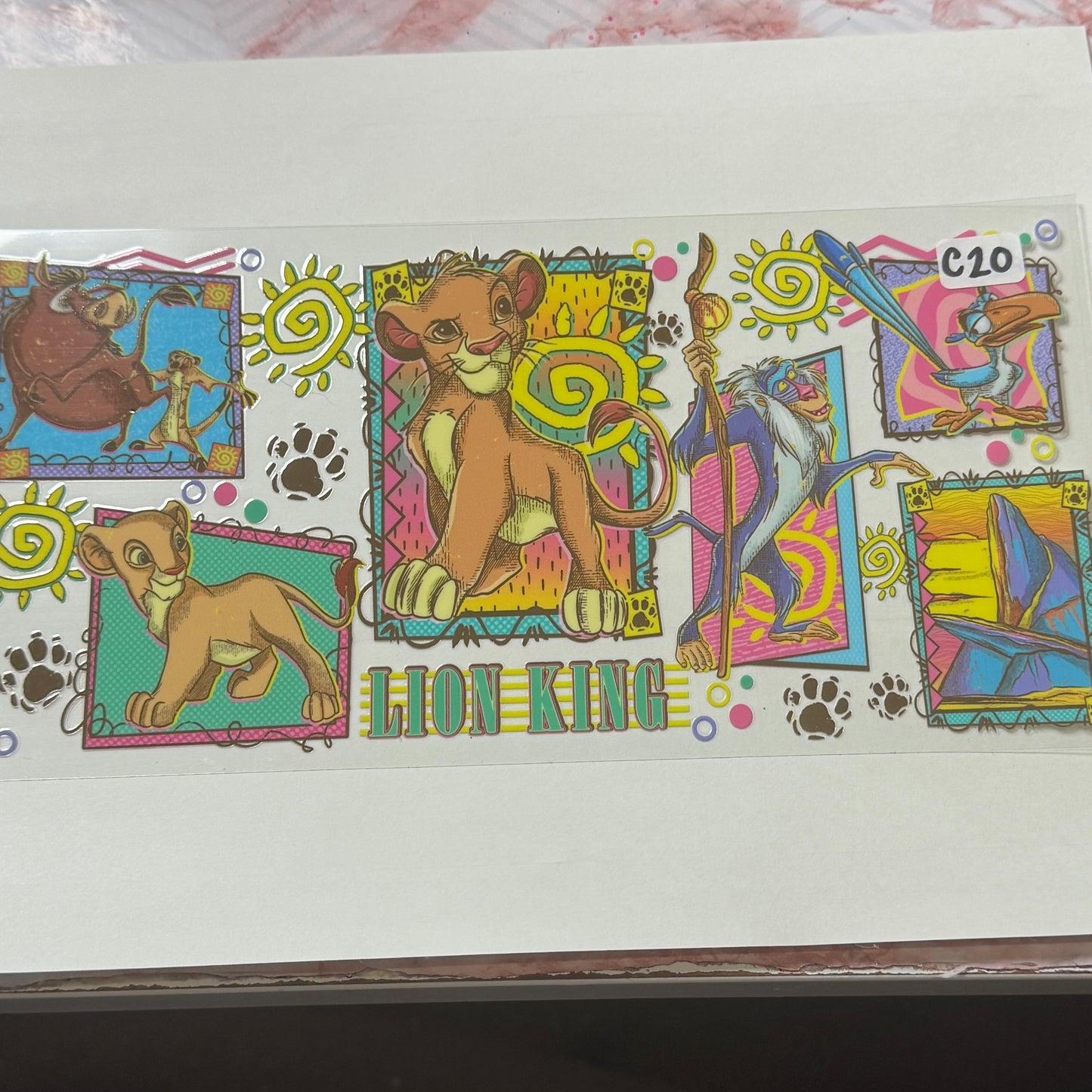 1/27 newly added UVDTF wraps