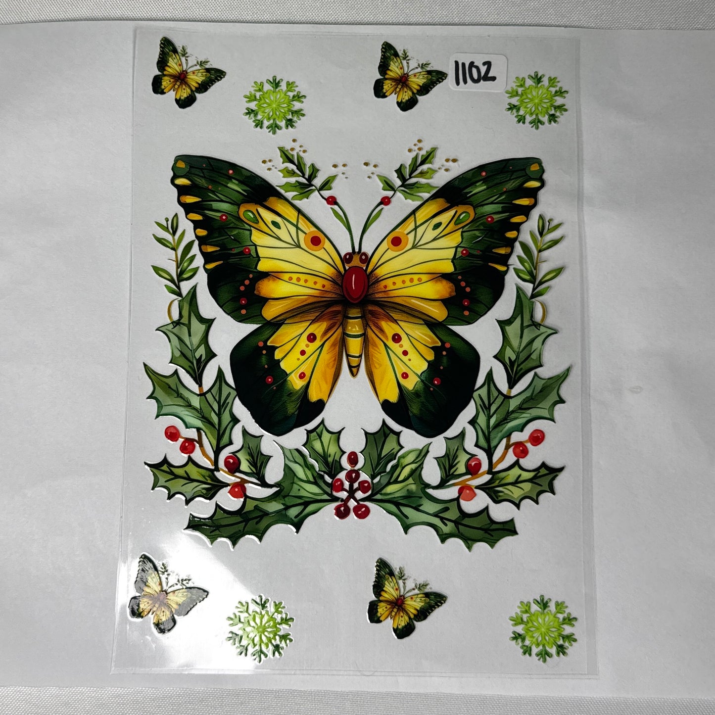 Christmas UVDTF Cup Wraps