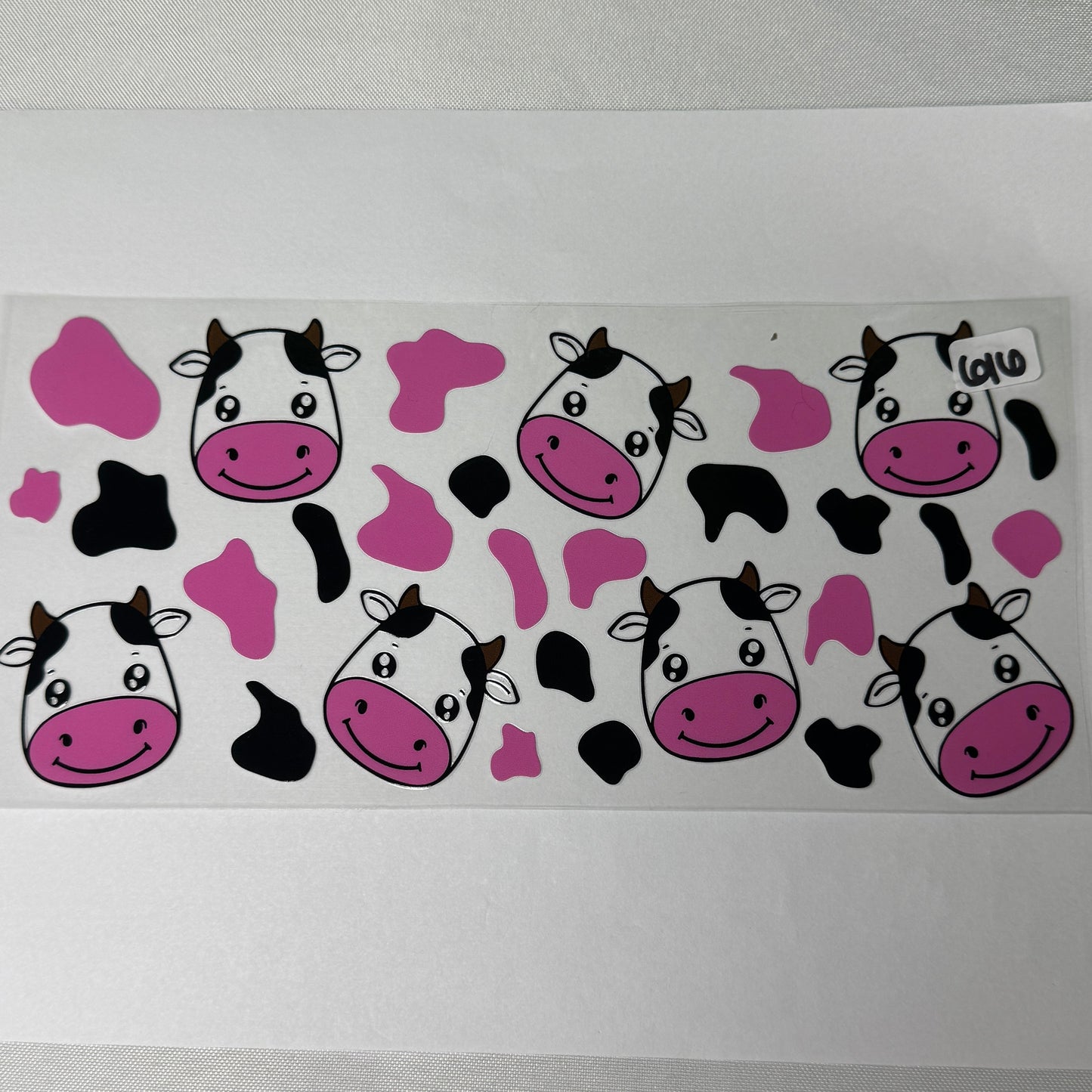 Animal UVDTF Cup Wraps