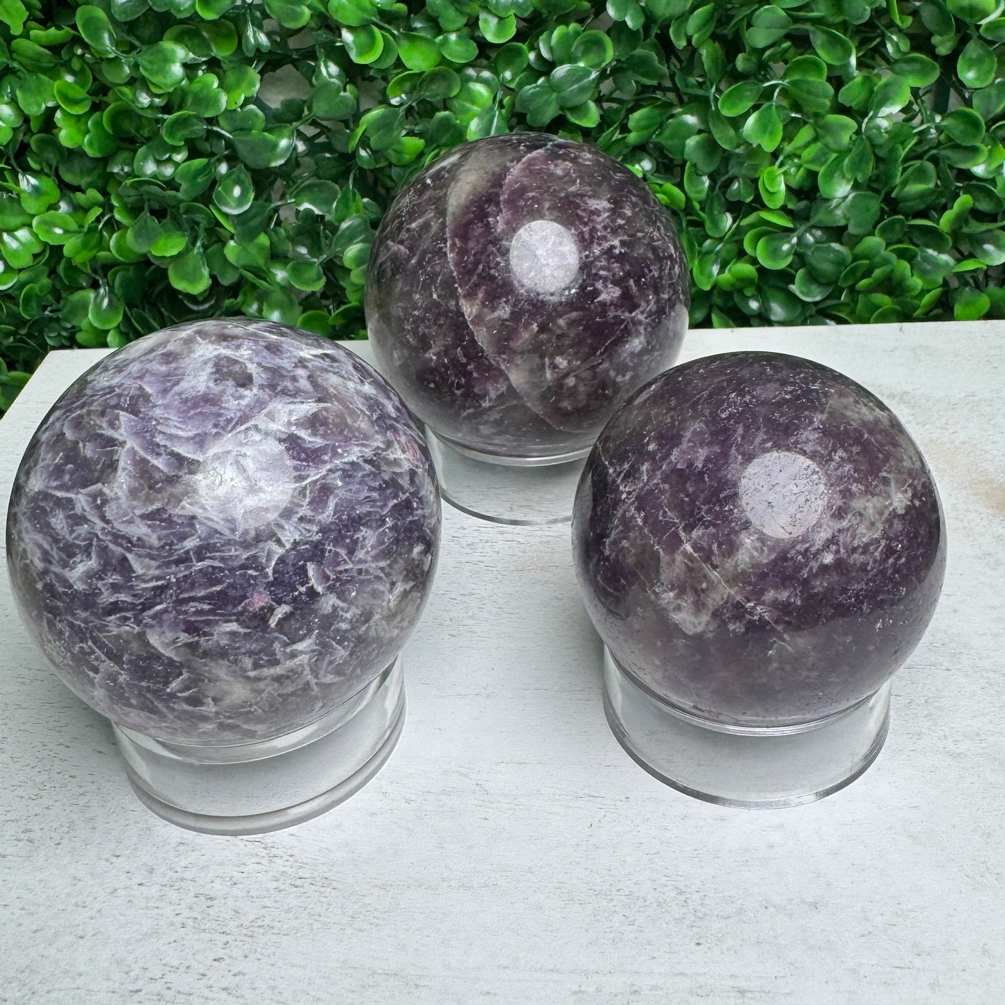 Unicorn Stone Spheres