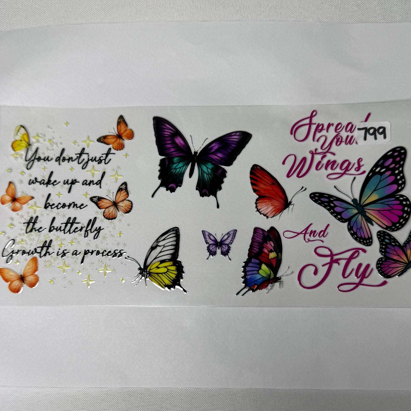 Quote UVDTF Cup Wraps