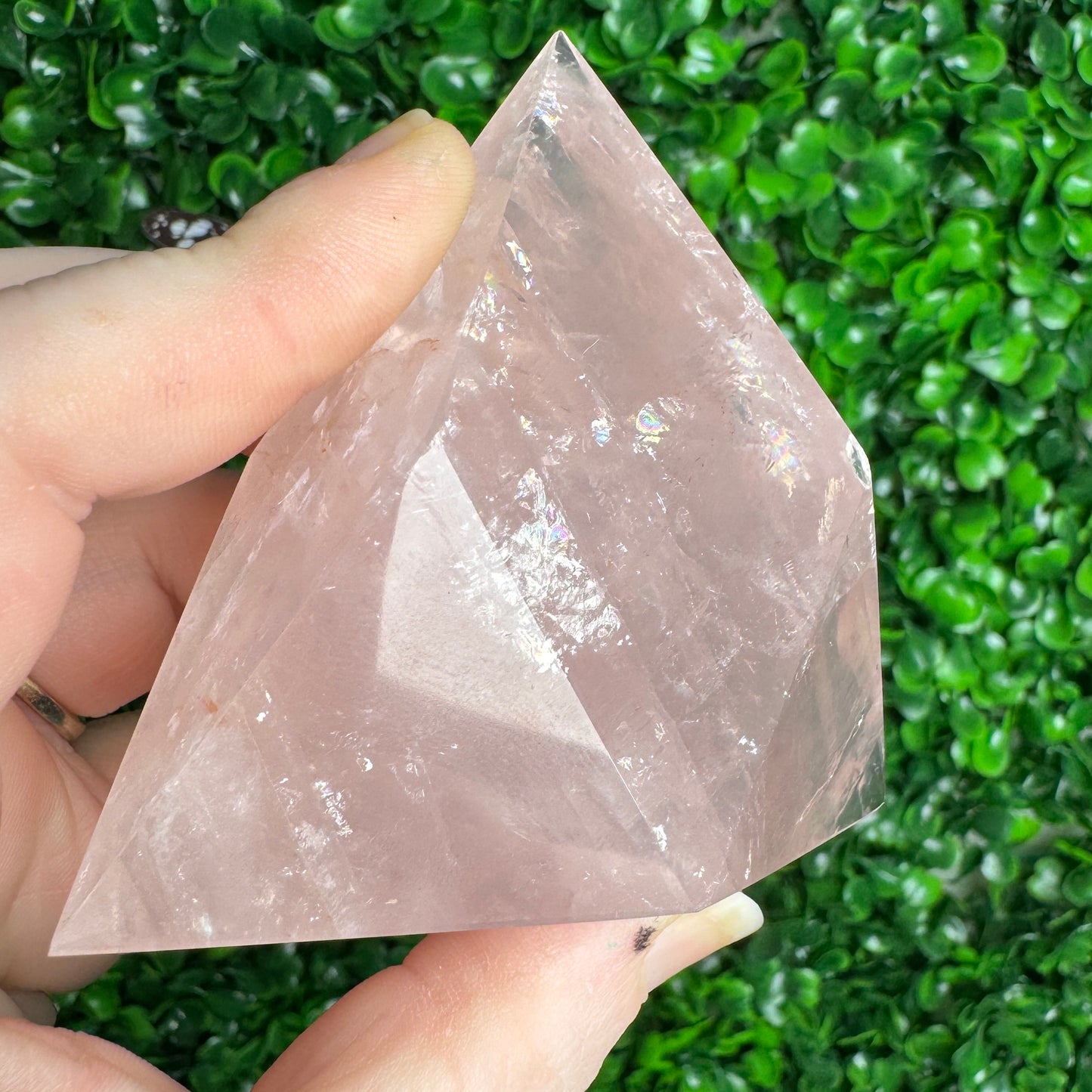 Rose Quartz freeforms