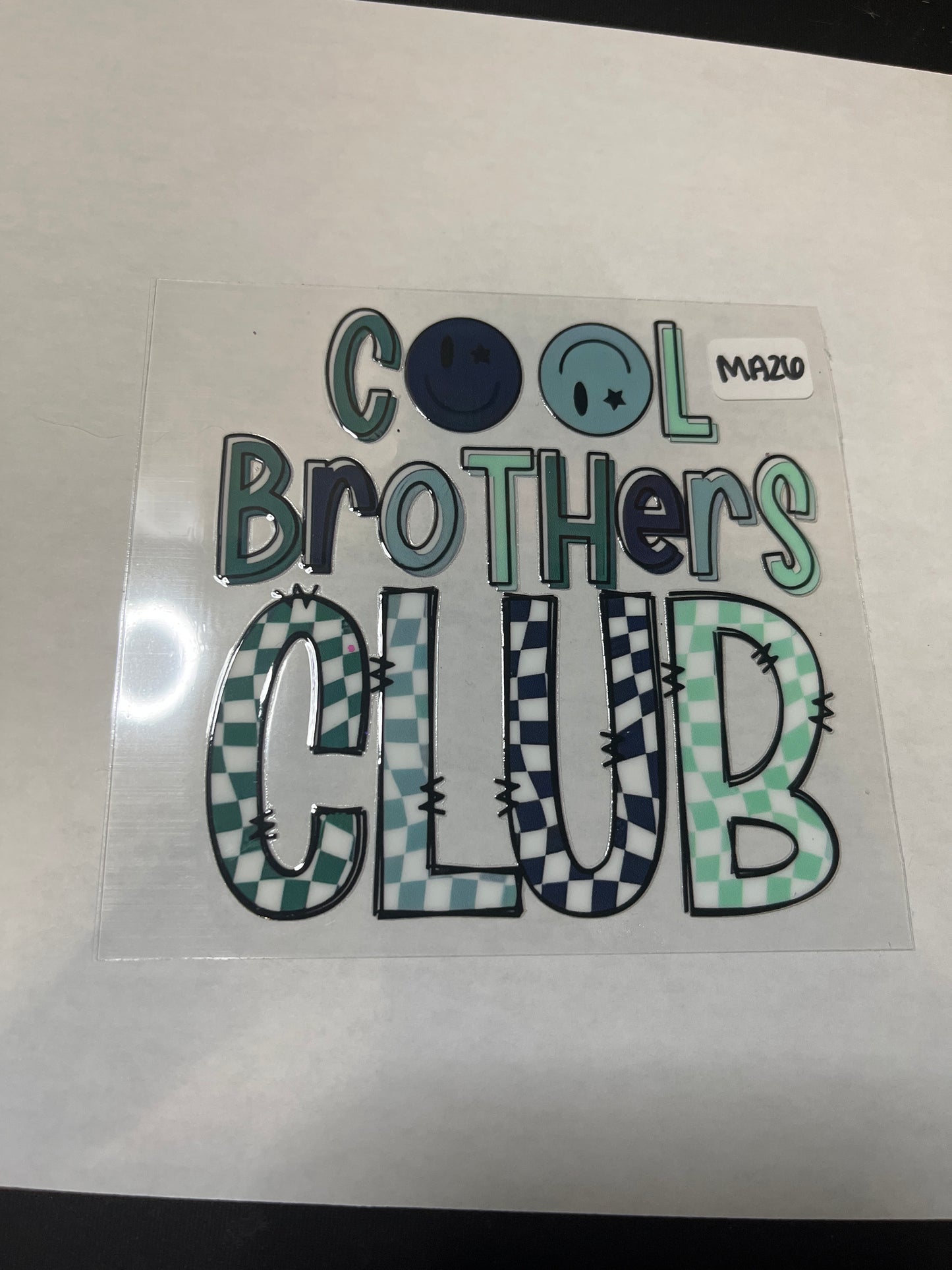 MA26 Brother UVDTF Wrap