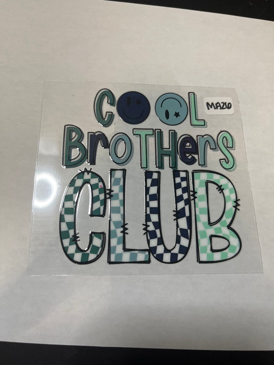 MA26 Brother UVDTF Wrap