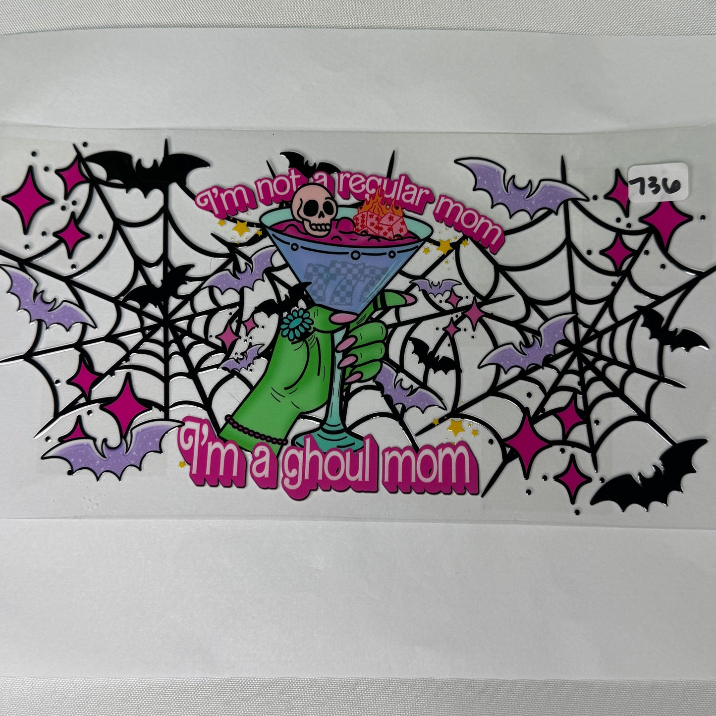 Mama/Fur Mama UVDTF Cup Wraps