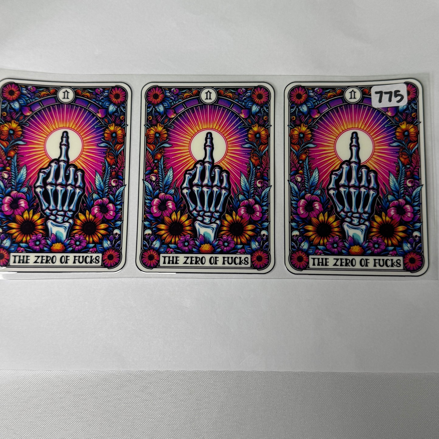 Sassy/Funny Quotes UVDTF Cup Wraps