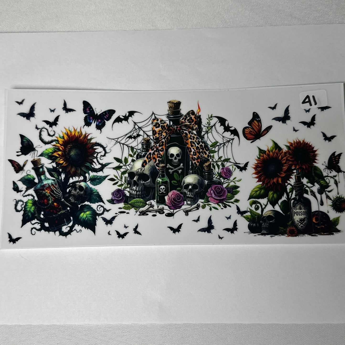 Witchy Style UVDTF Wraps