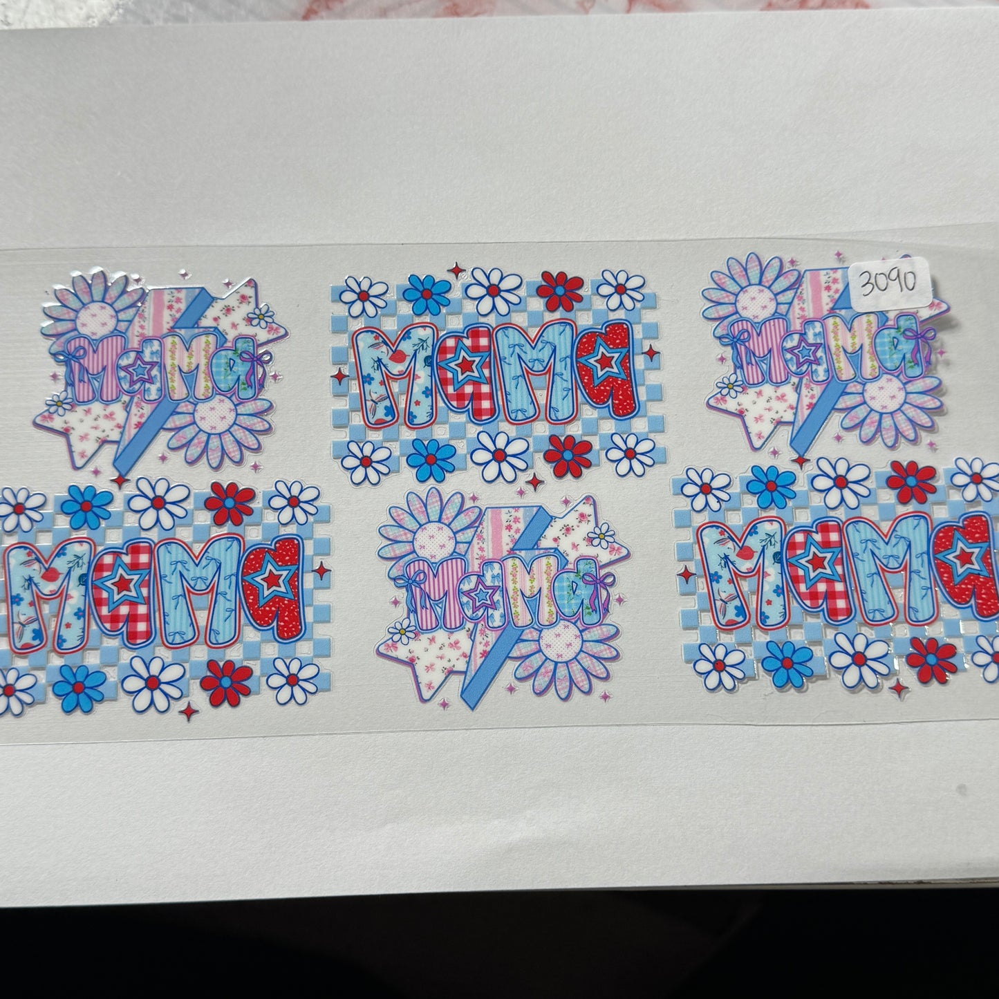 Mama/Fur Mama UVDTF Cup Wraps