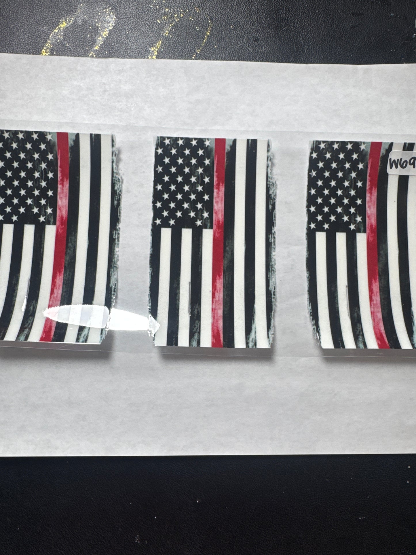 W 69 flag uvdtf wrap