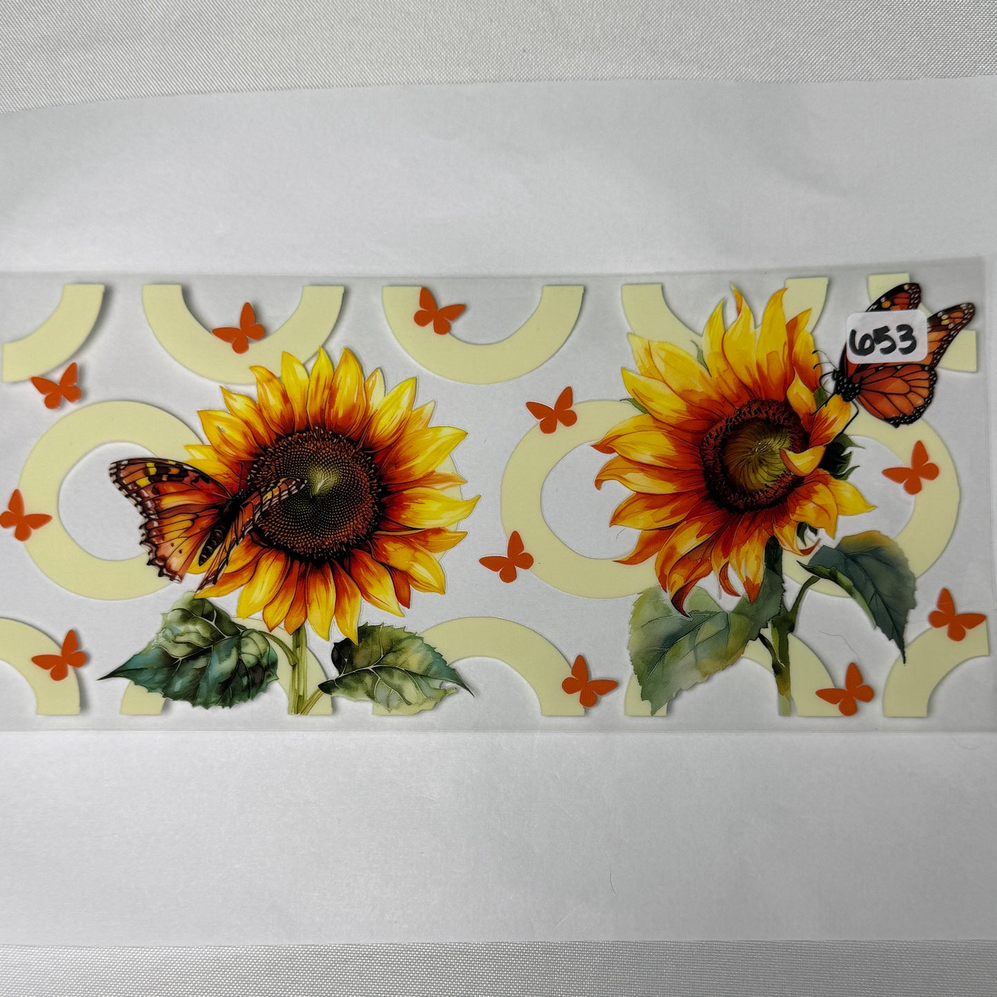 Flower UVDTF Cup Wraps