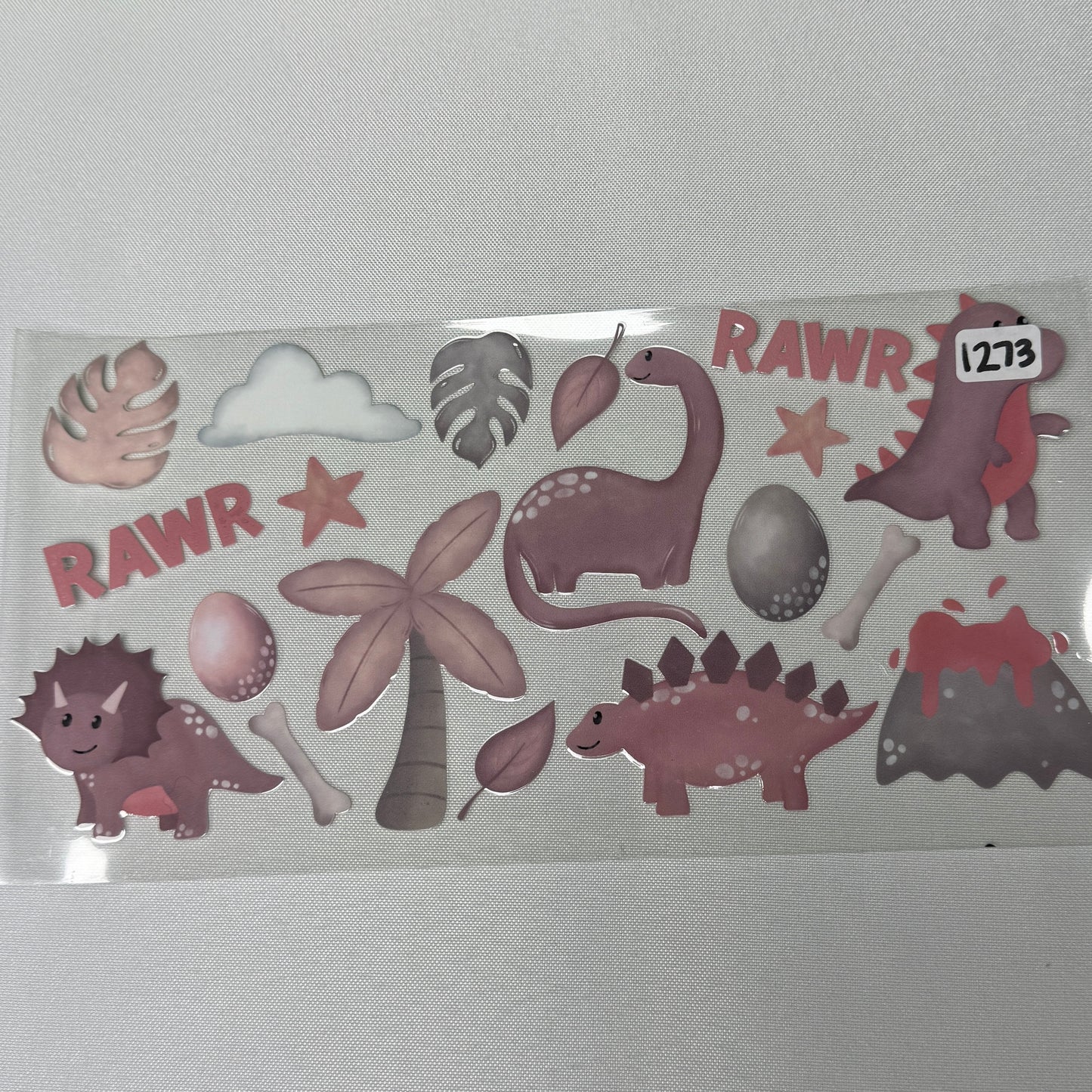 Newly Added UVDTF cup wraps