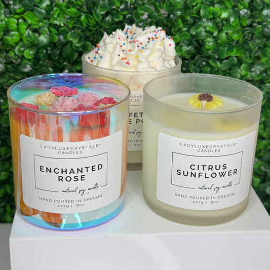 8oz Candles