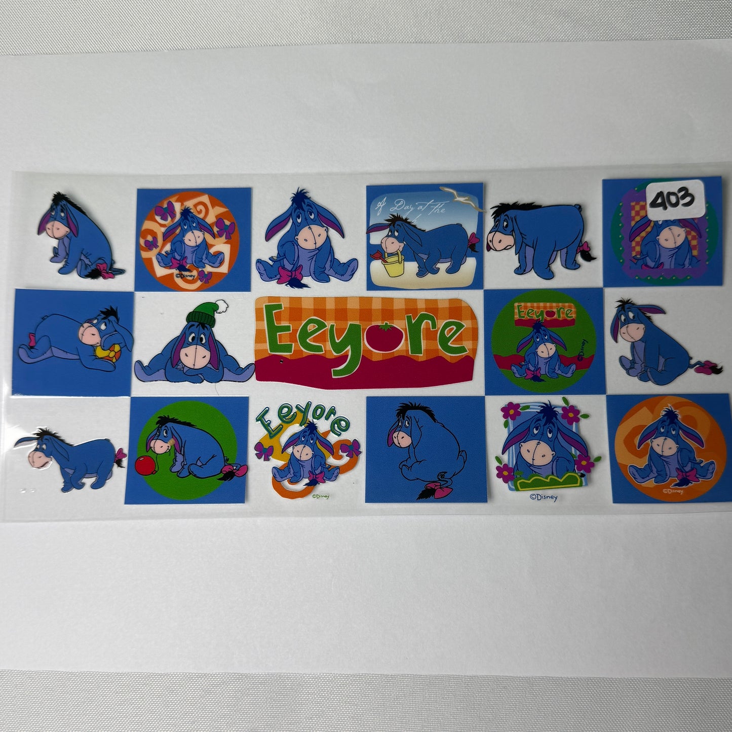 Mixed Character/movie UVDTF wrap