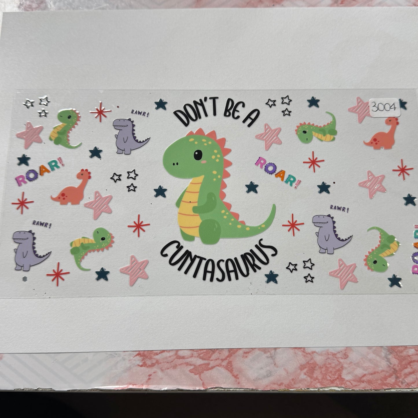 Newly added UVDTF Wraps 12/31