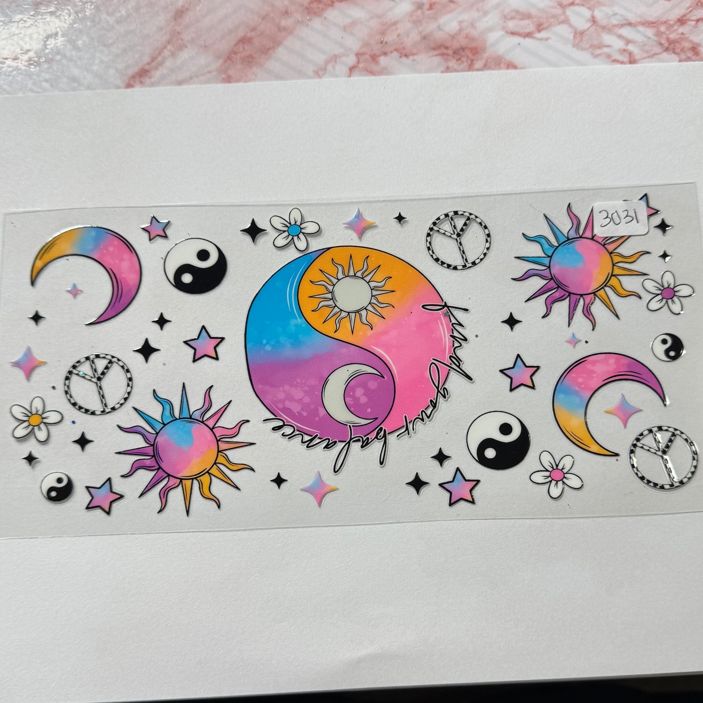 Newly added UVDTF Wraps 12/31