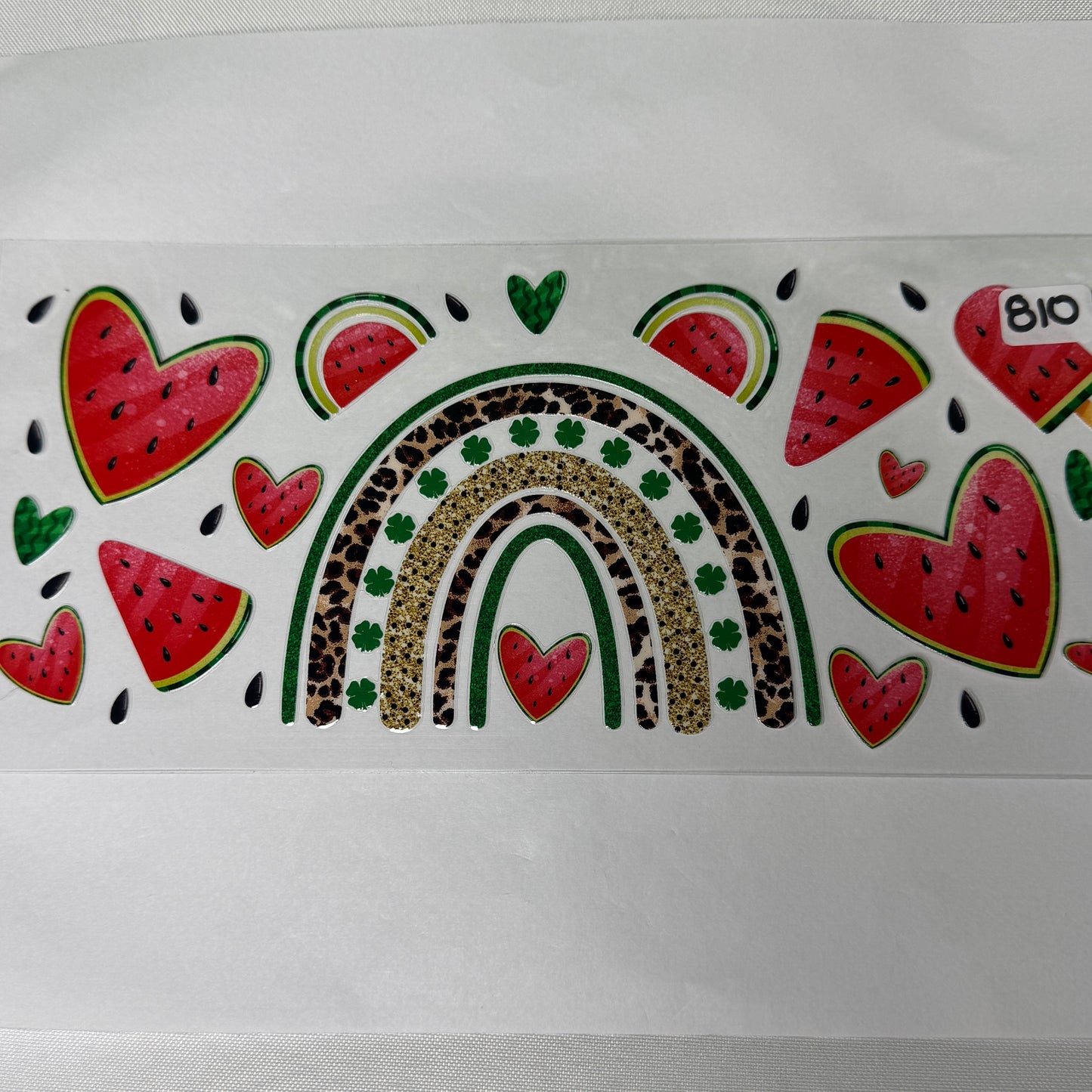 Fruit/Food UVDTF Cup Wraps