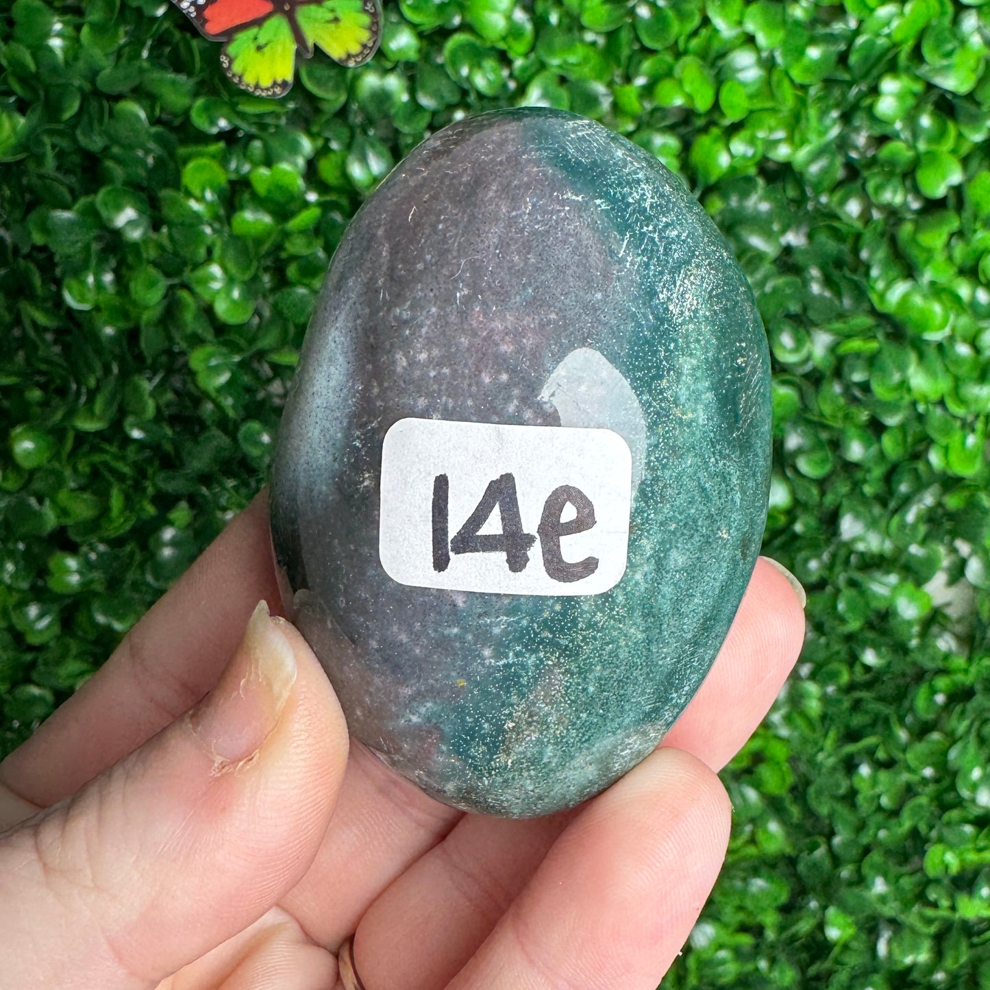 Sea Jasper Palm stones