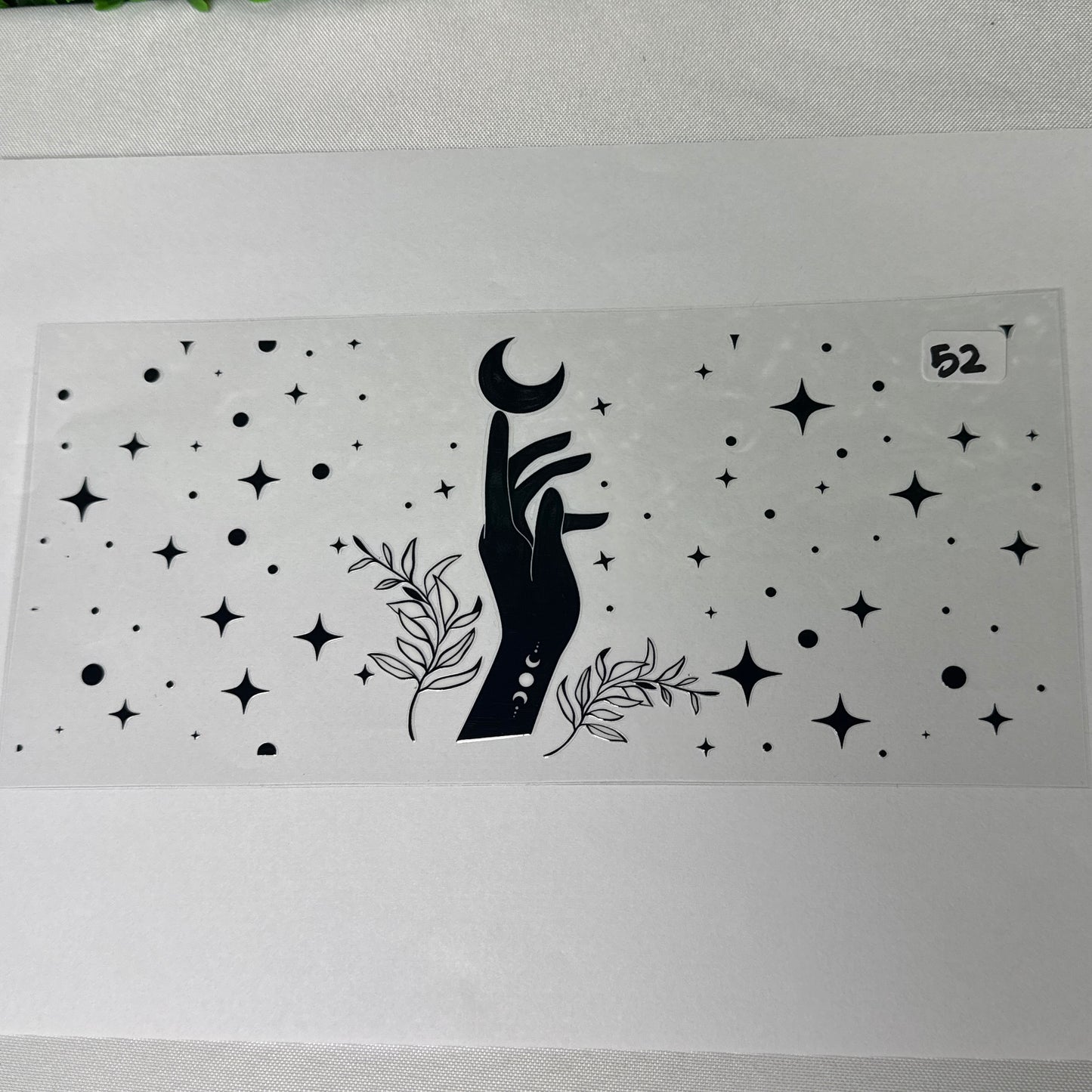 Witchy Style UVDTF Wraps