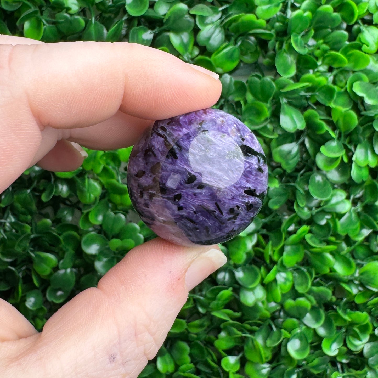 Charoite Sphere