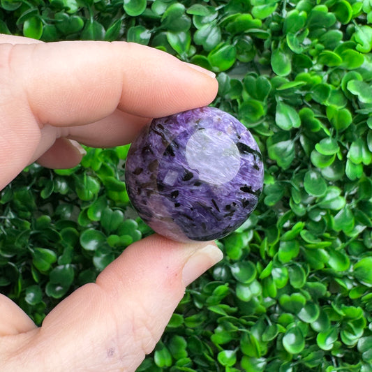 Charoite Sphere