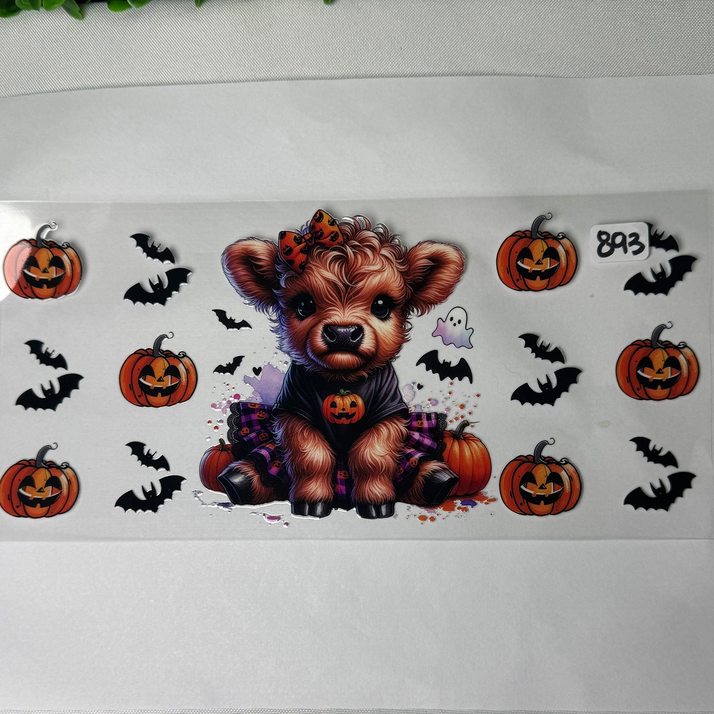 Spooky Animals UVDTF Cup Wraps