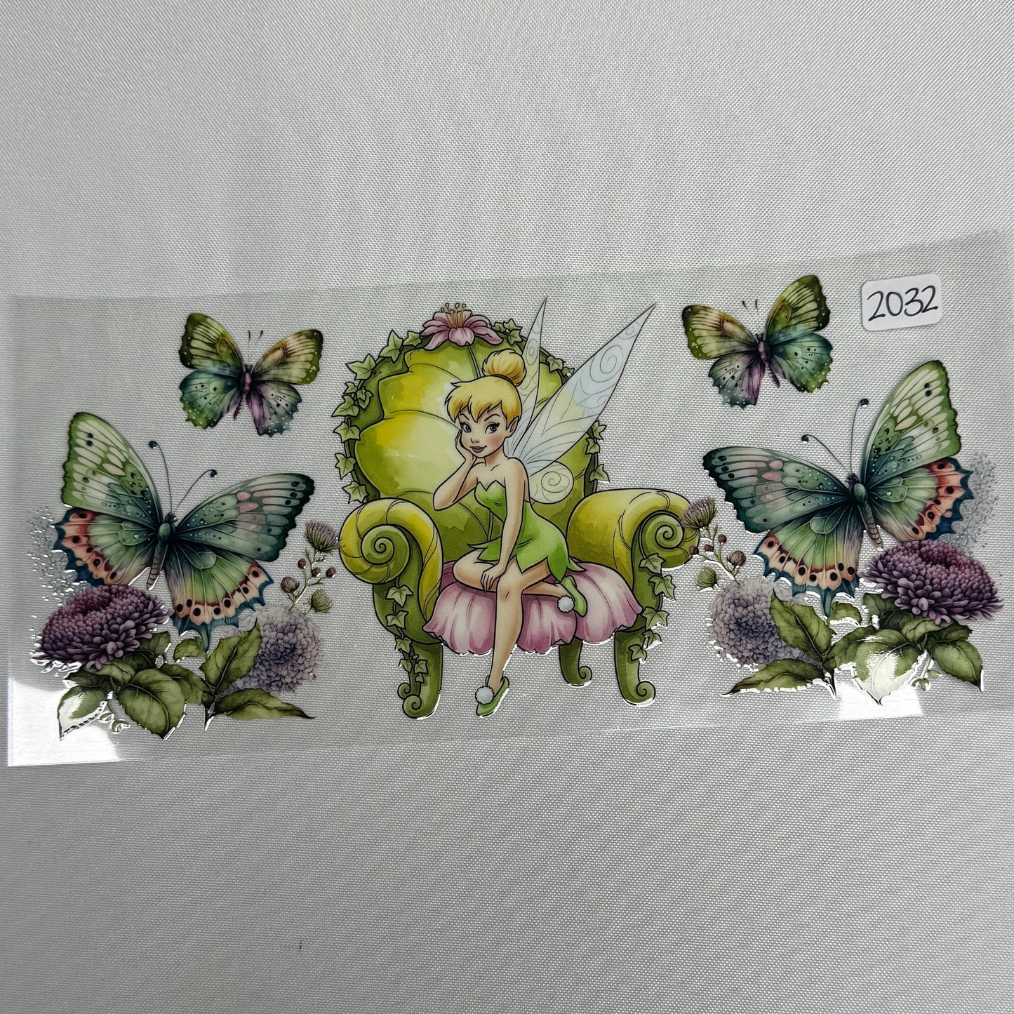 Princess UVDTF Cup wraps