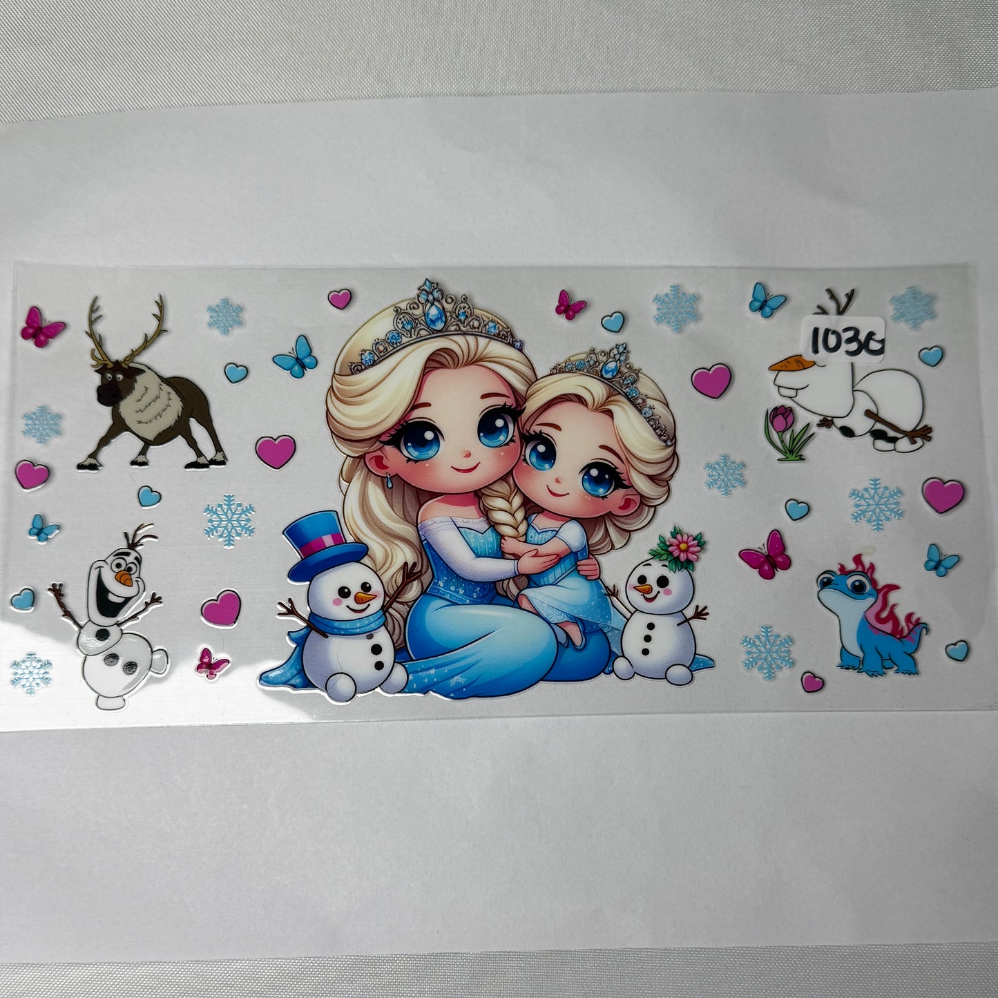 More Christmas Characters UVDTF Cup Wraps