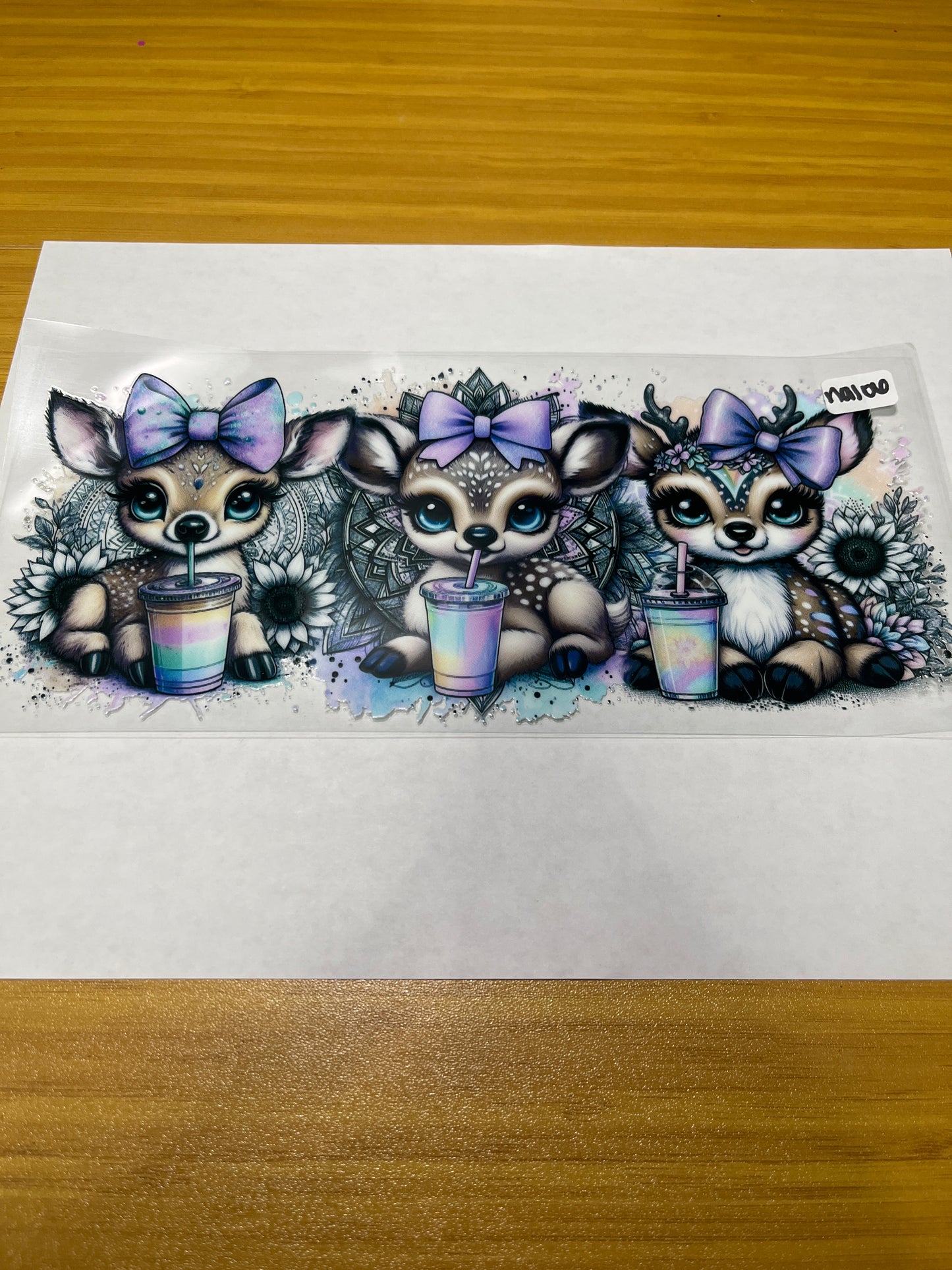 NA106 Animal UVDTF Wrap