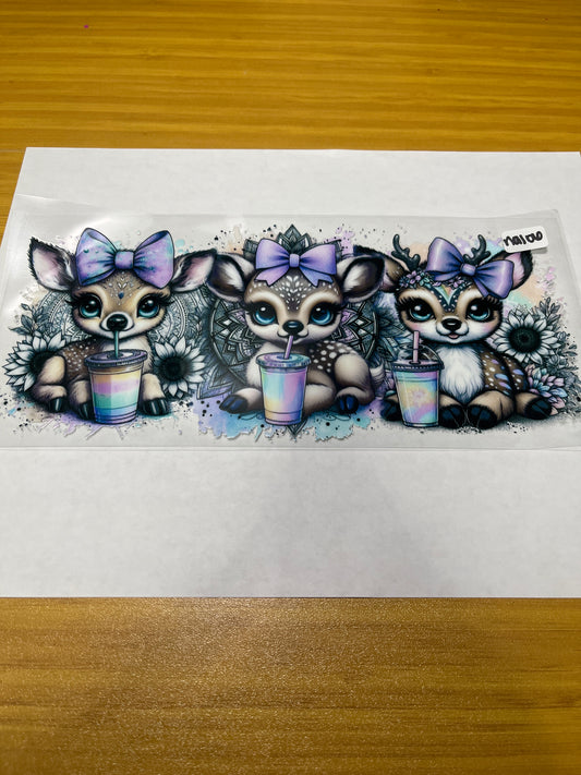 NA106 Animal UVDTF Wrap