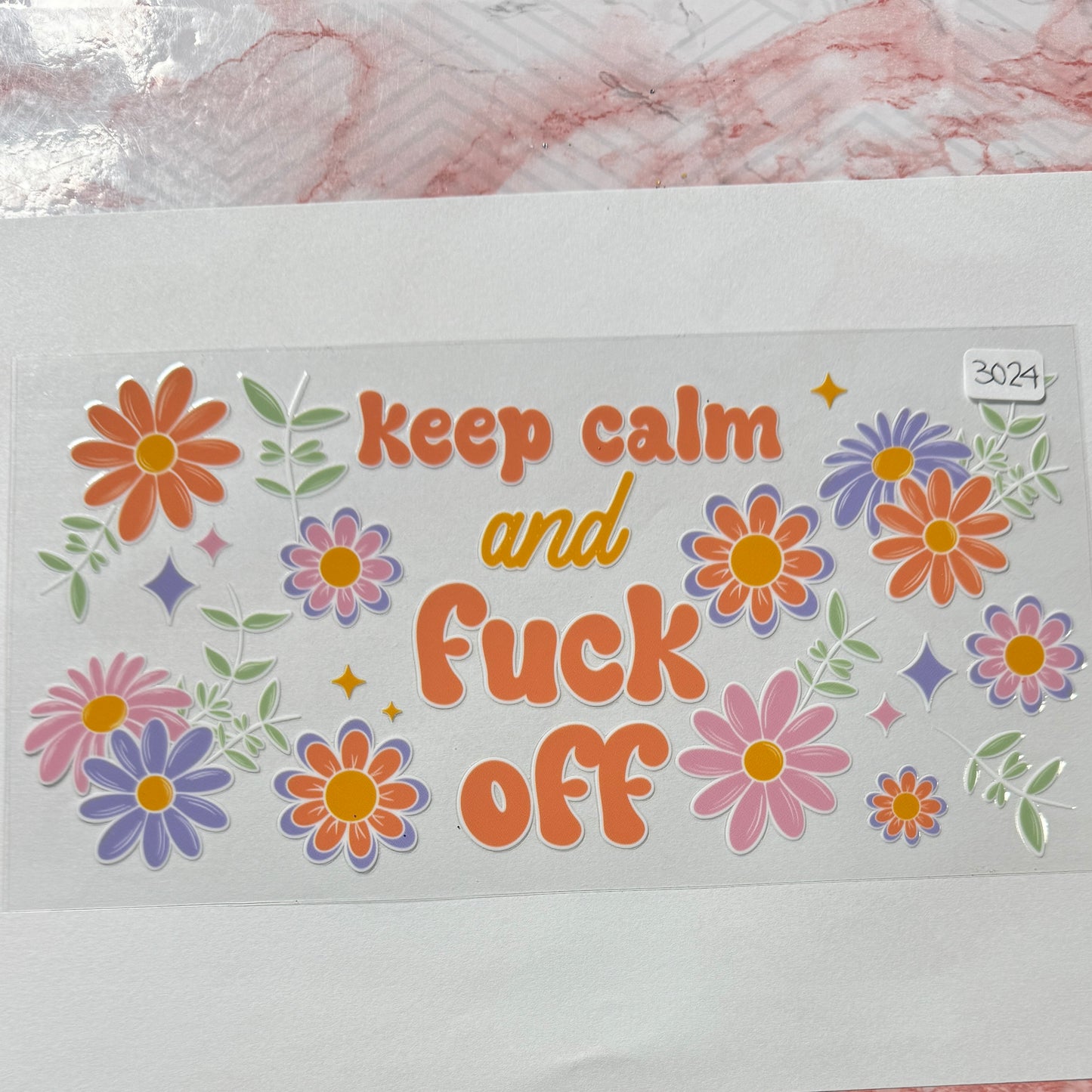 Newly added UVDTF Wraps 12/31