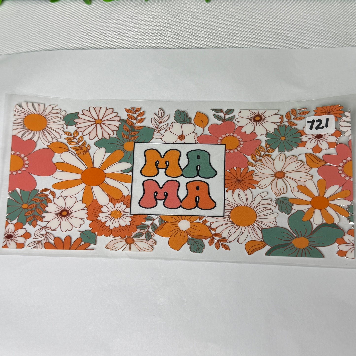 Mama/Fur Mama UVDTF Cup Wraps