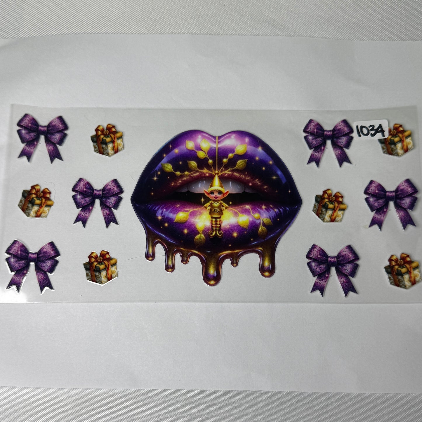 Christmas UVDTF Cup Wraps