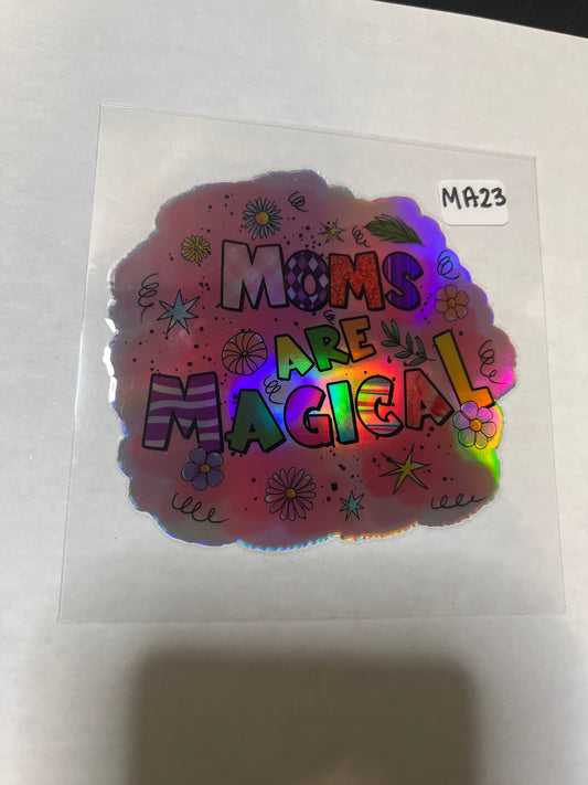 MA23 Mom UVDTF Wrap