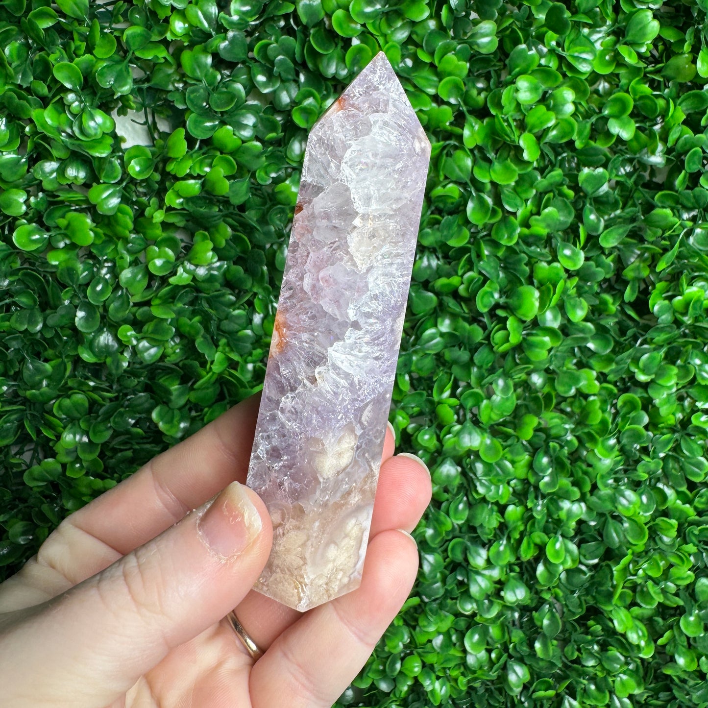 Pink Amethyst Towers