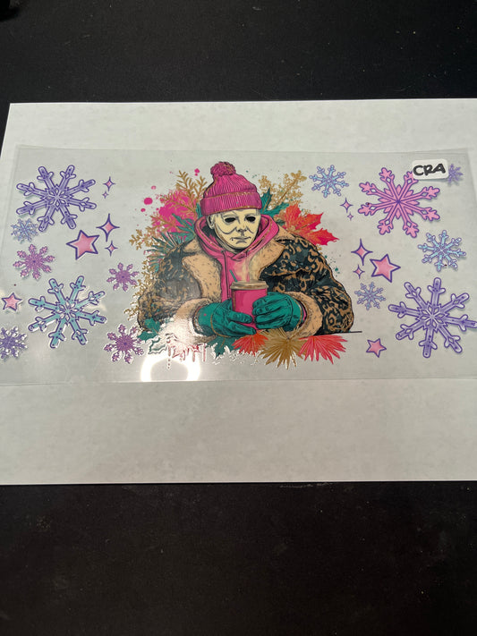 CR4 Christmas Spooky UVDTF Wrap
