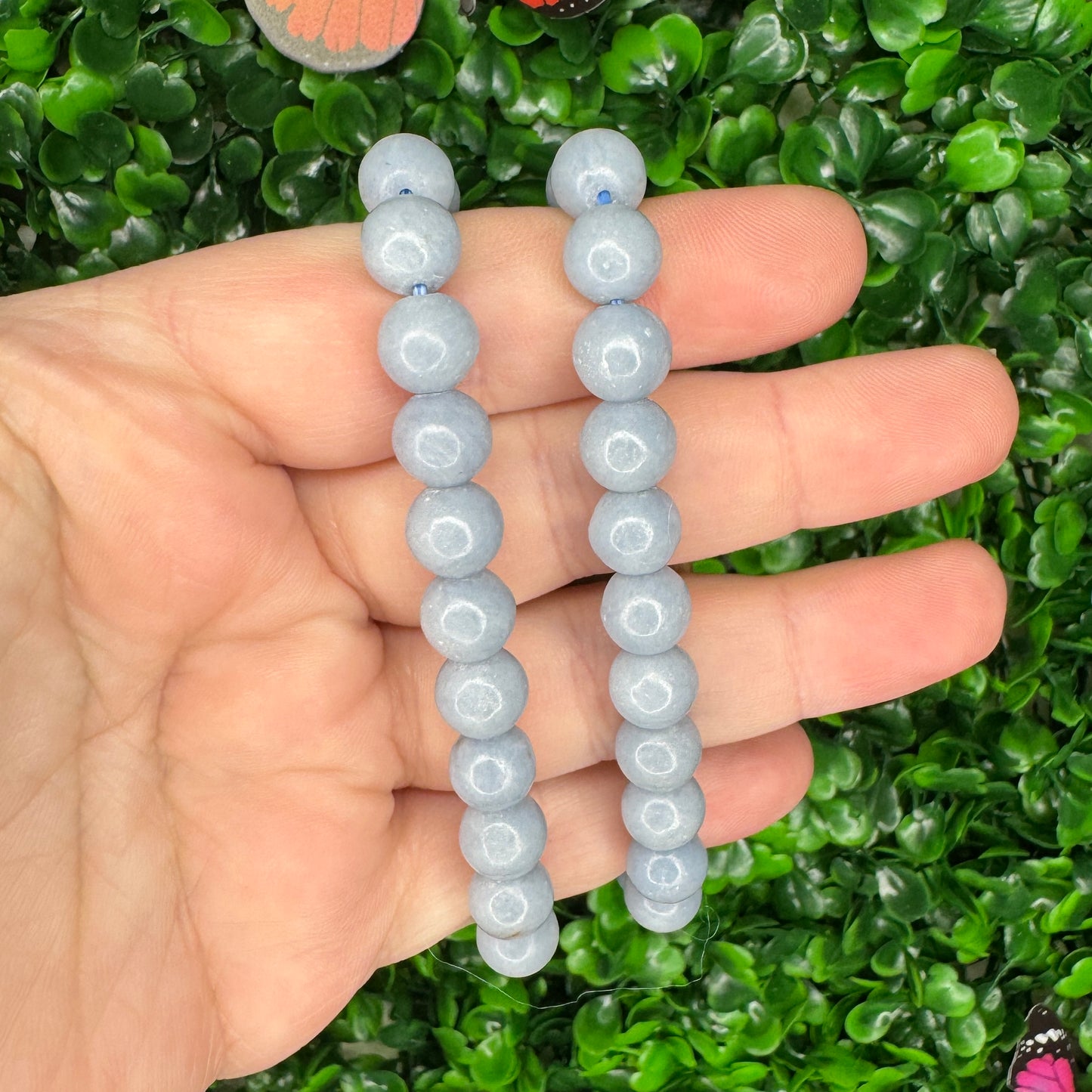 8mm Angelite Bracelet