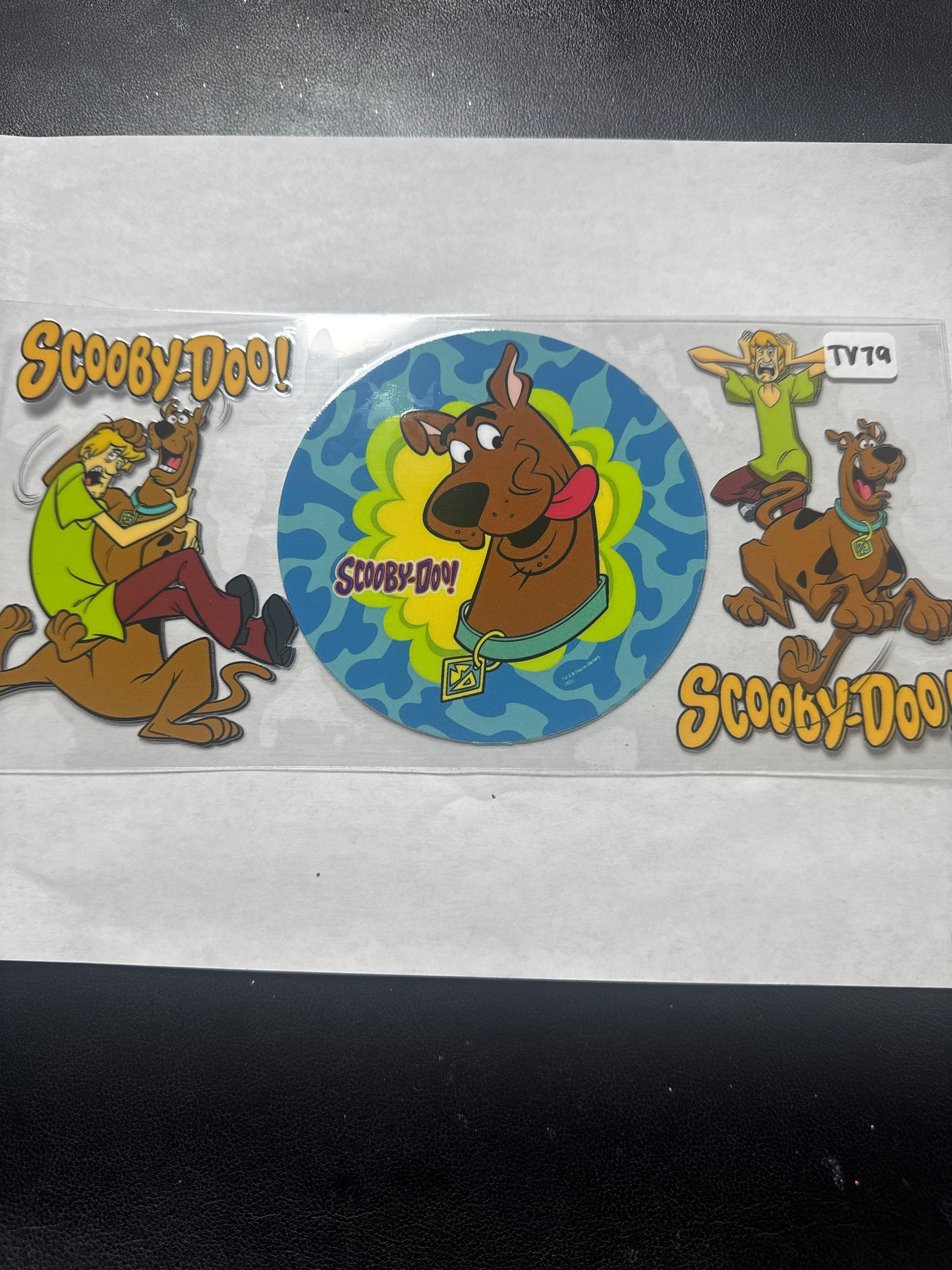 TV 79 Scooby tv show uvdtf wrap