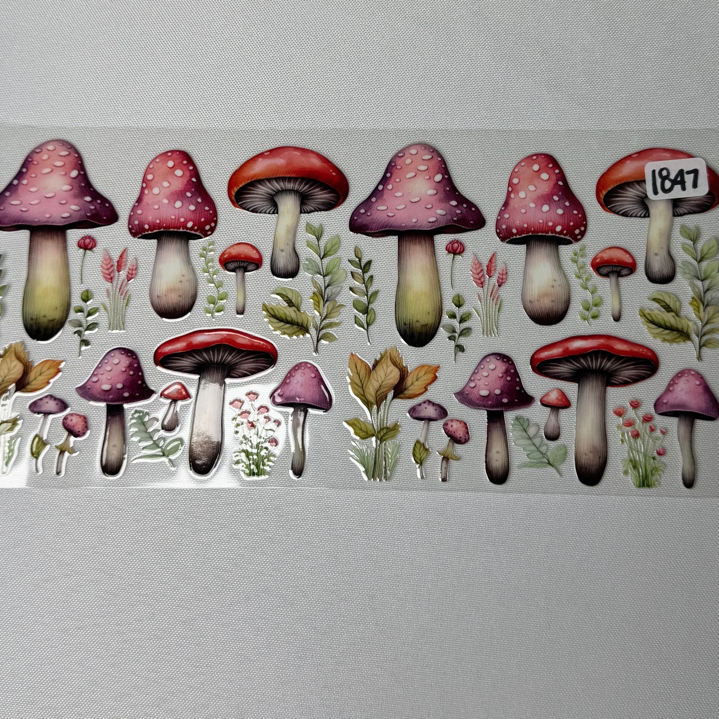 Newly added UVDTF Cup wraps