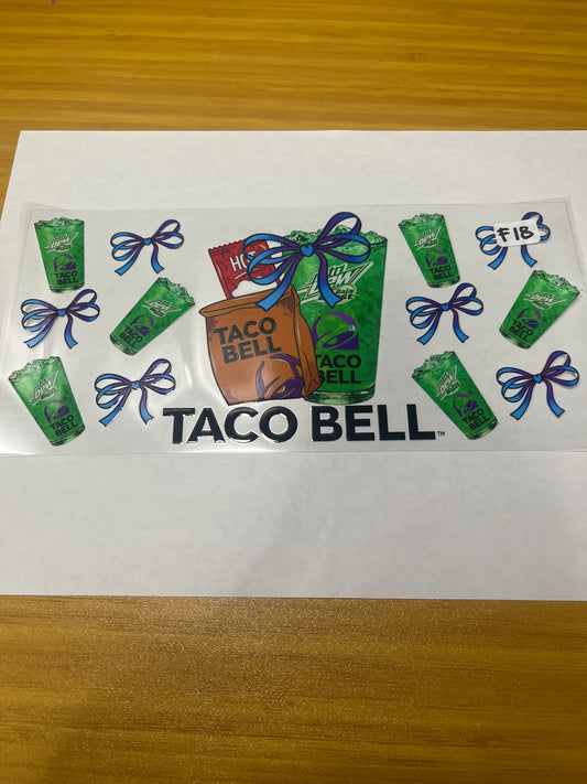 F18 Food Taco UVDTF Wrap