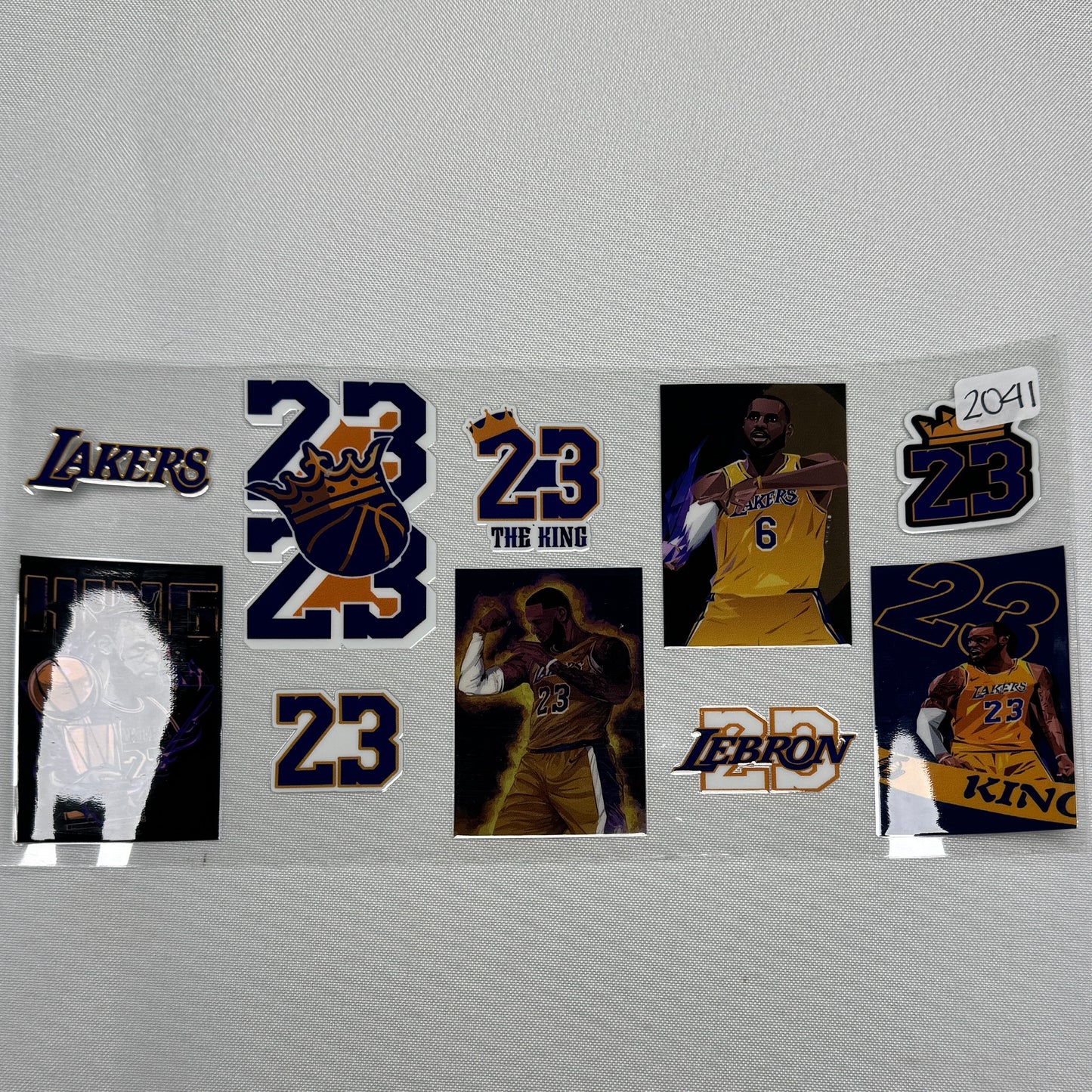 Sports UVDTF Cup Wraps