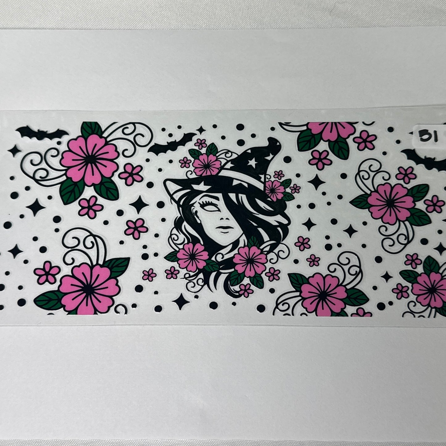 Witchy Style UVDTF Wraps