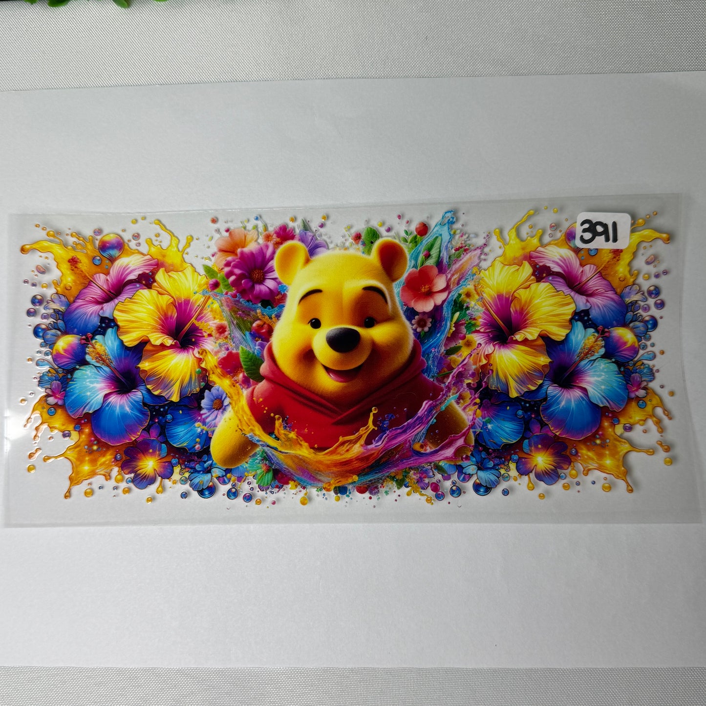 Mixed Character/movie UVDTF wrap