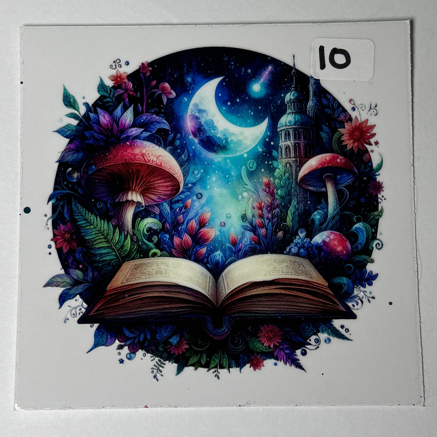 Books/Reading UVDTF Cup Wraps