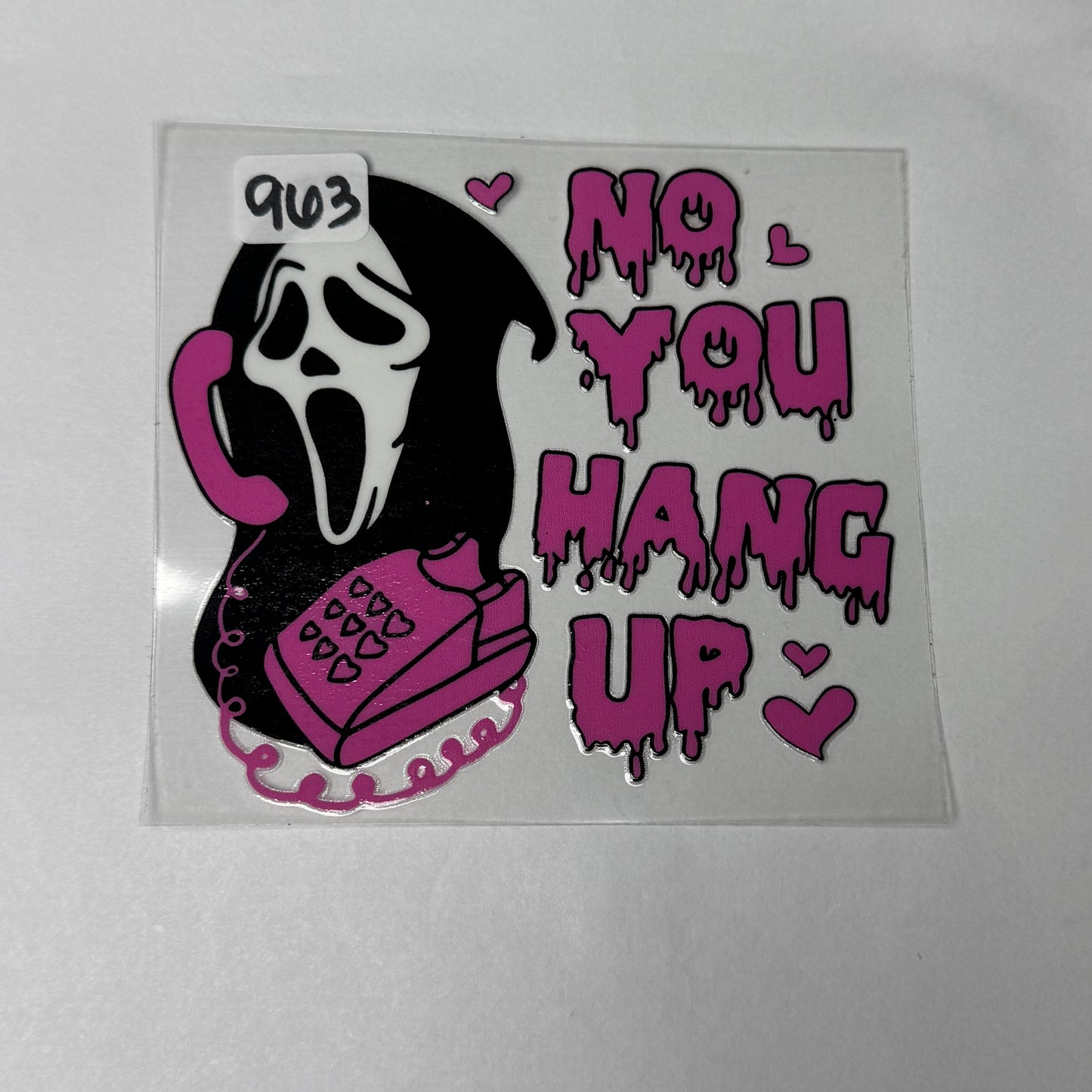 Spooky Characters UVDTF Cup Wraps