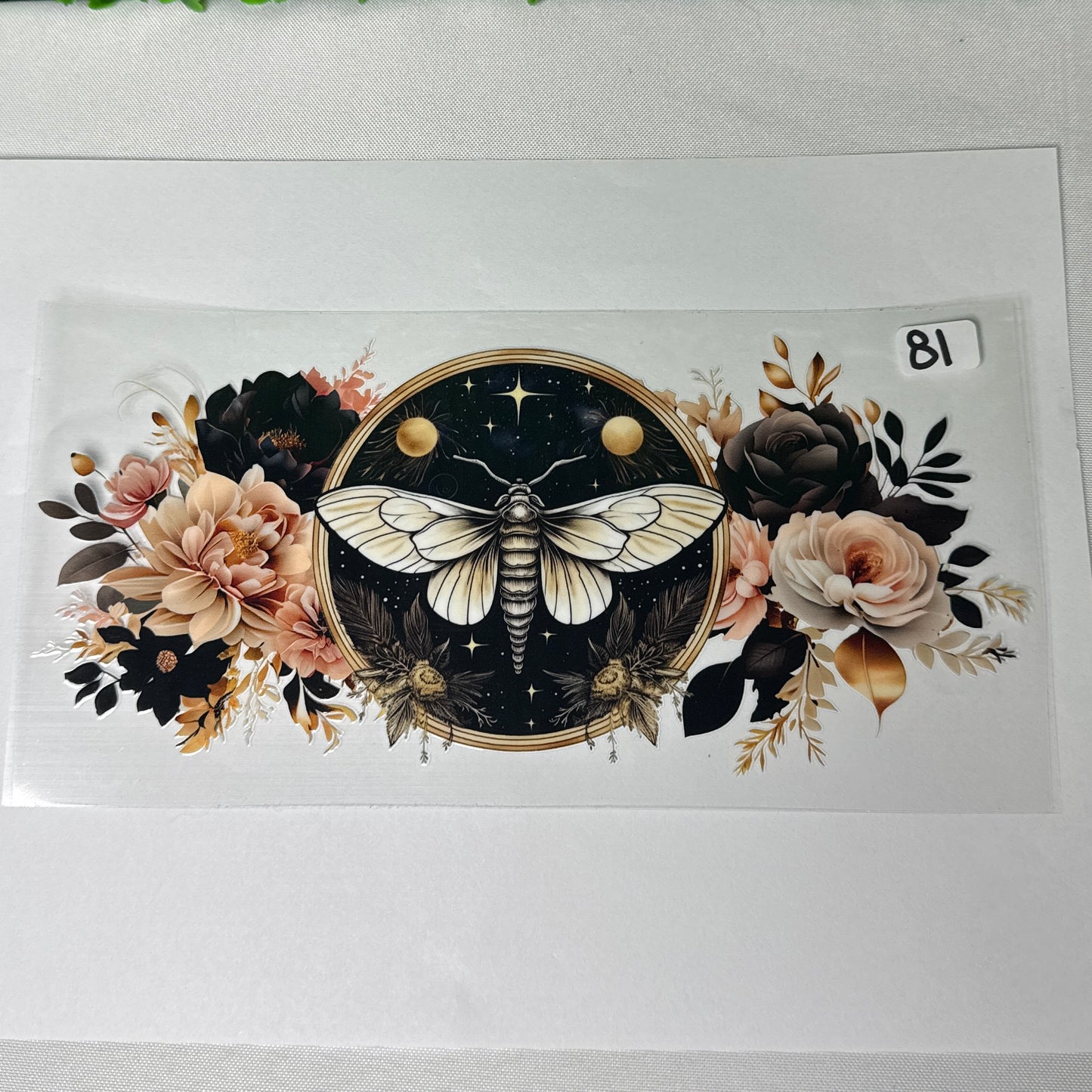 Witchy Style UVDTF Wraps