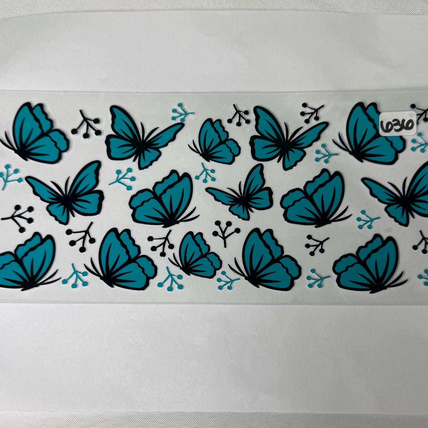 Butterfly/Moth/Dragonfly UVDTF Cup Wraps