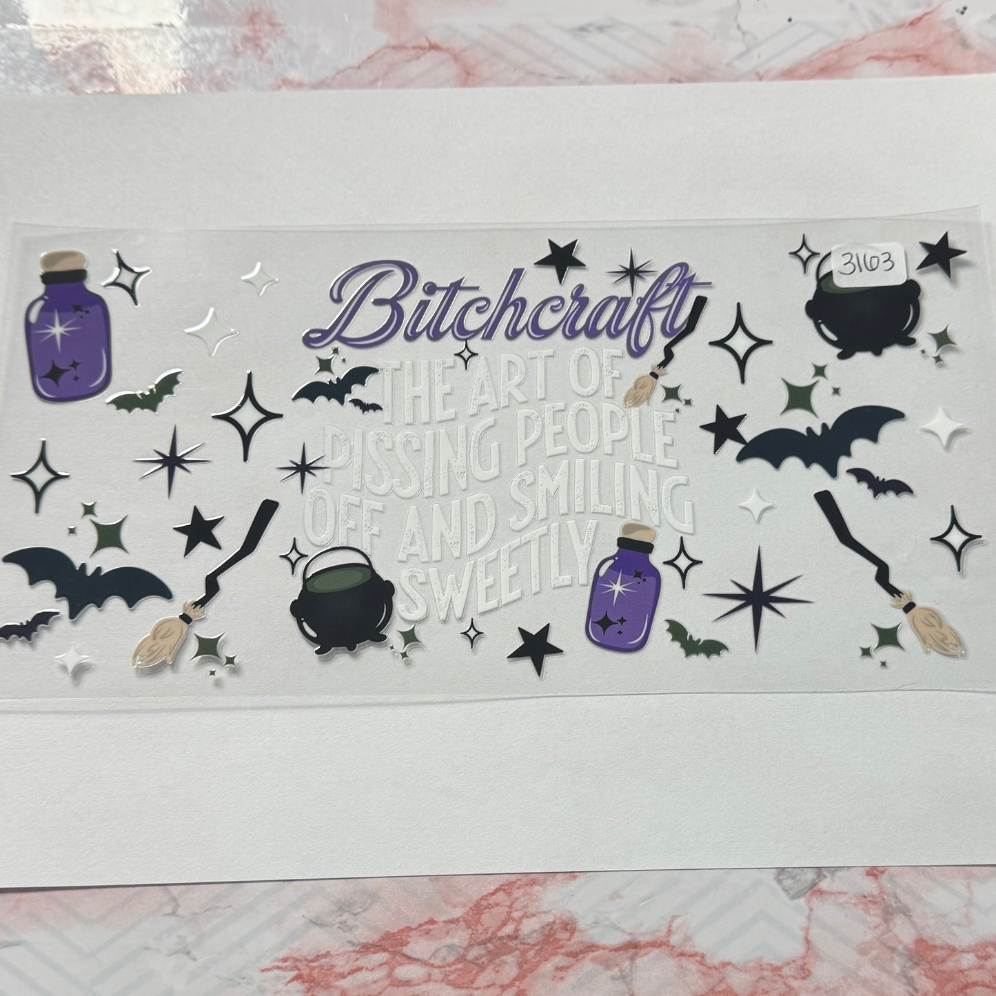 Newly added UVDTF Wraps 12/31