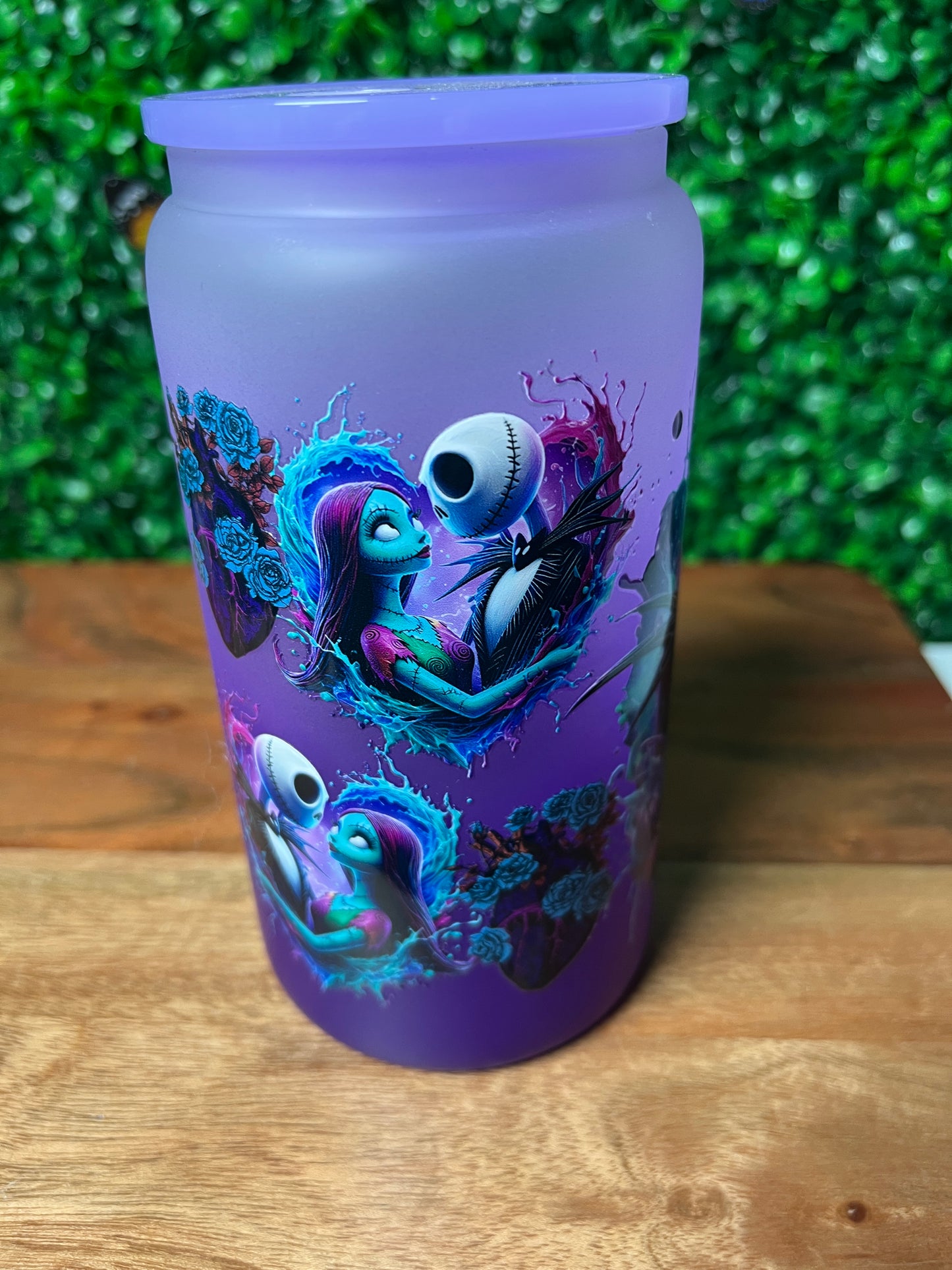 16oz Character UVDTF Glass Cup