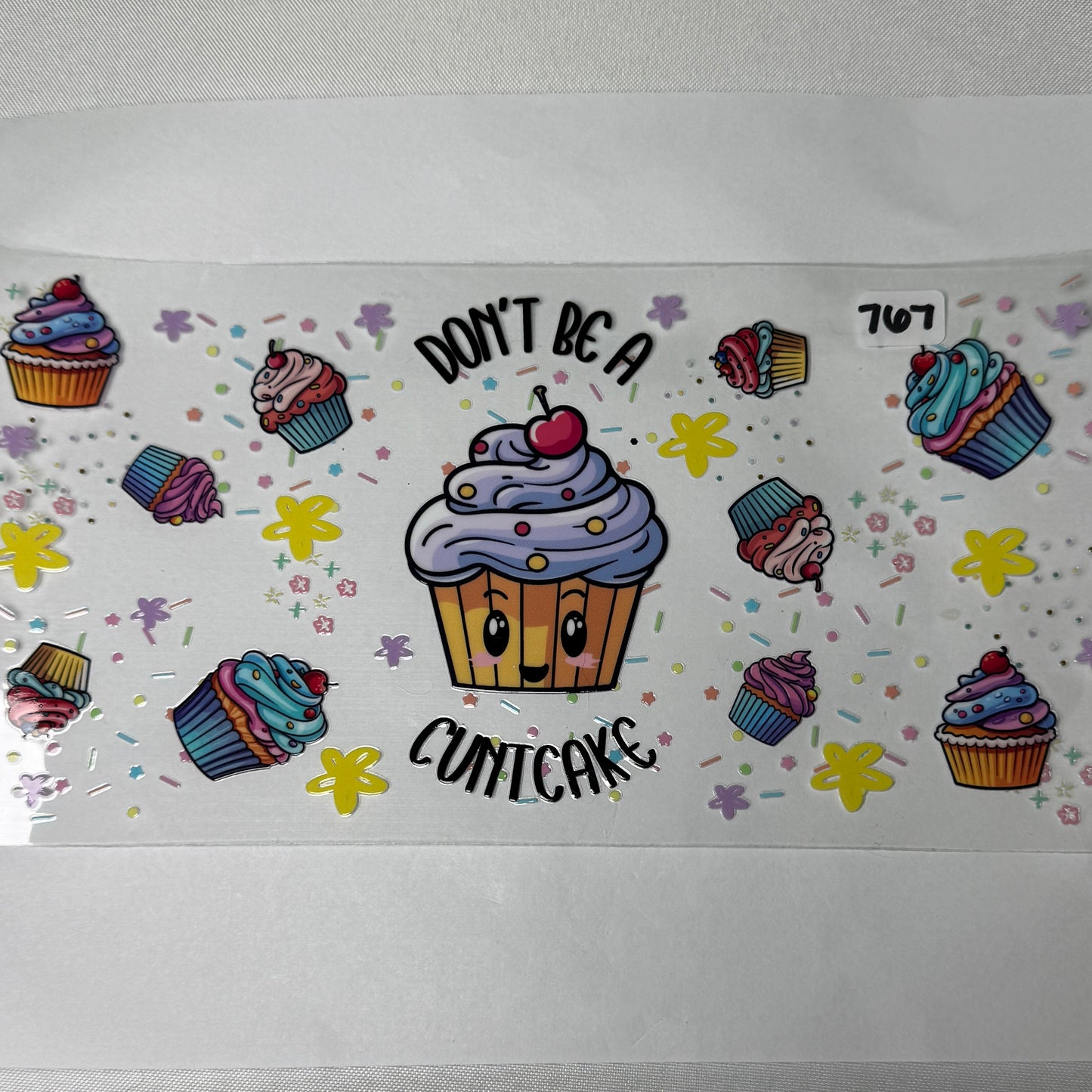 Sassy/Funny Quotes UVDTF Cup Wraps