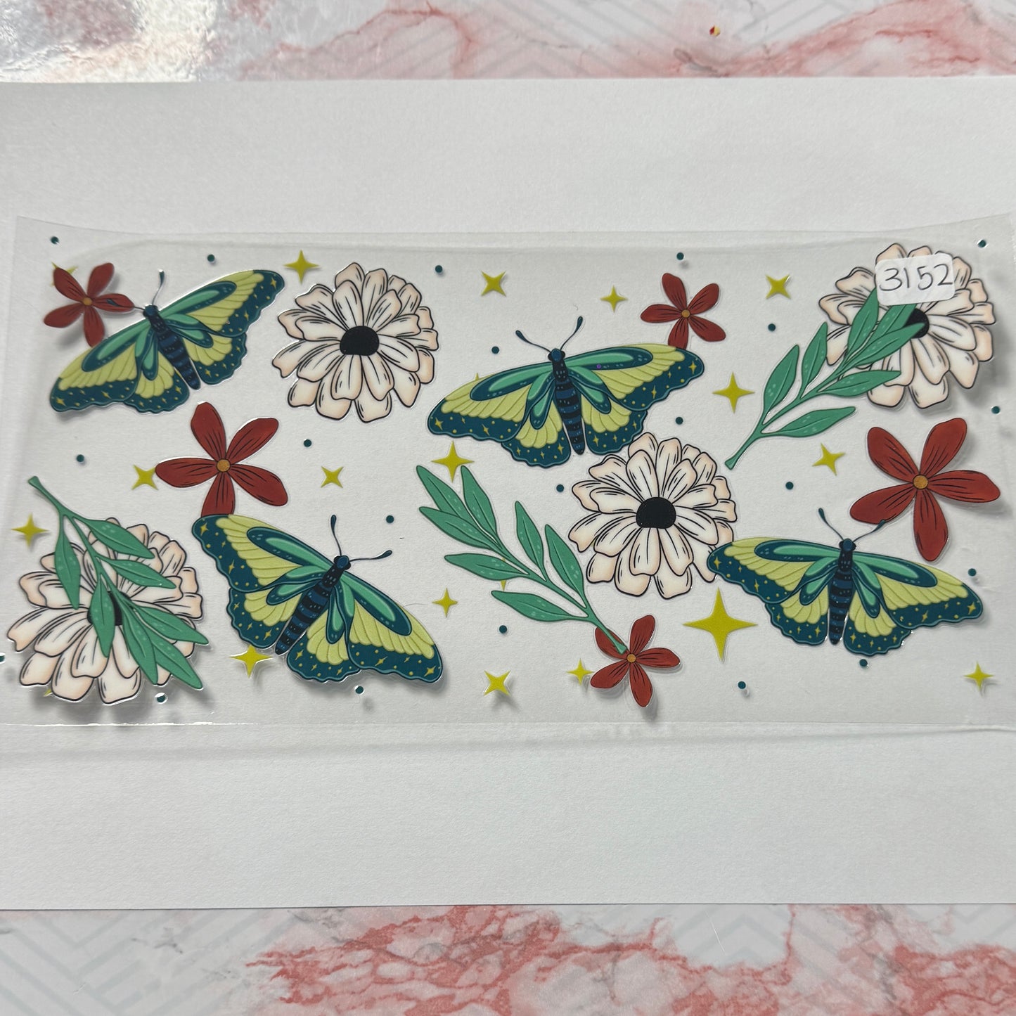 Newly added UVDTF Wraps 12/31